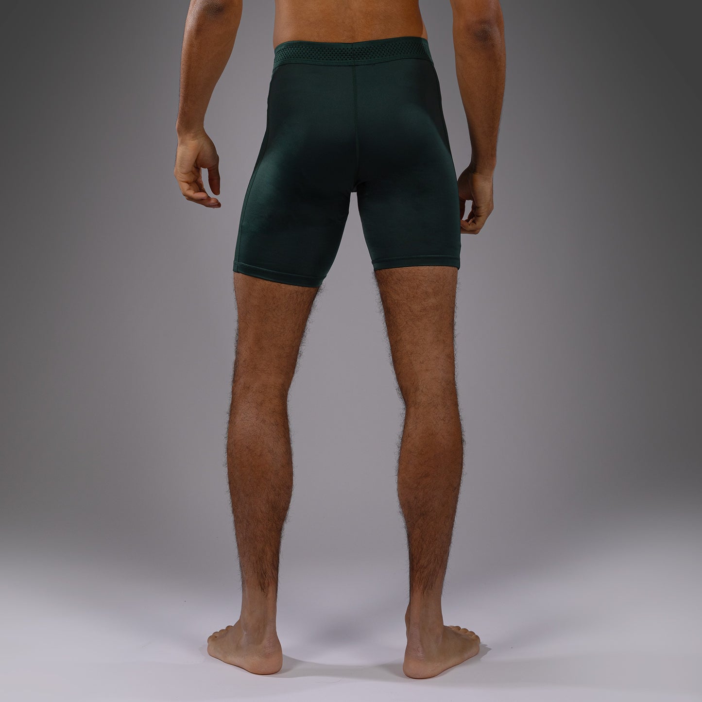 Venum Technical 3.0 Pantaloncini a compressione - Verde Foresta