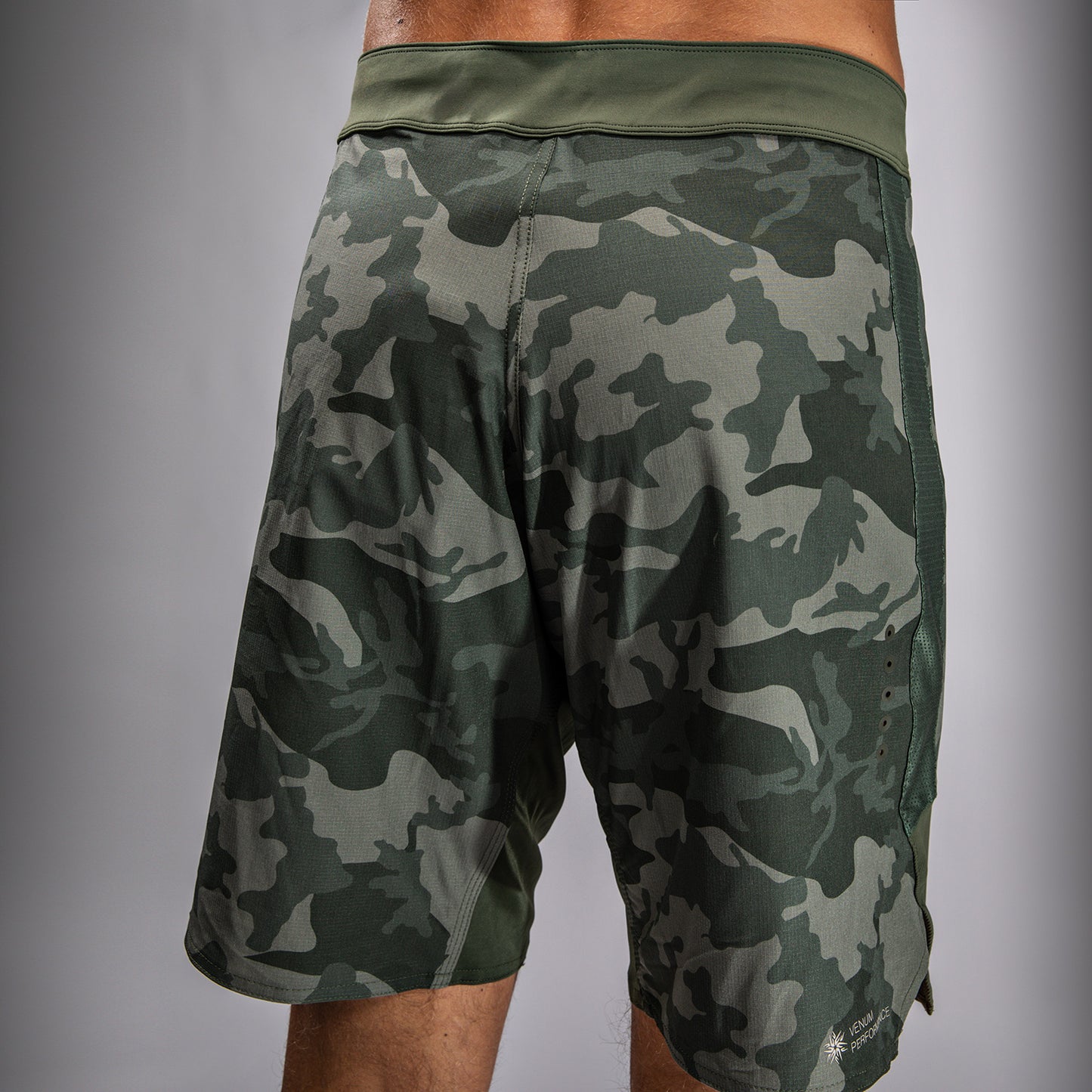 Venum G-Fit Air Pantaloncini da Combattimento - Camo Esercito