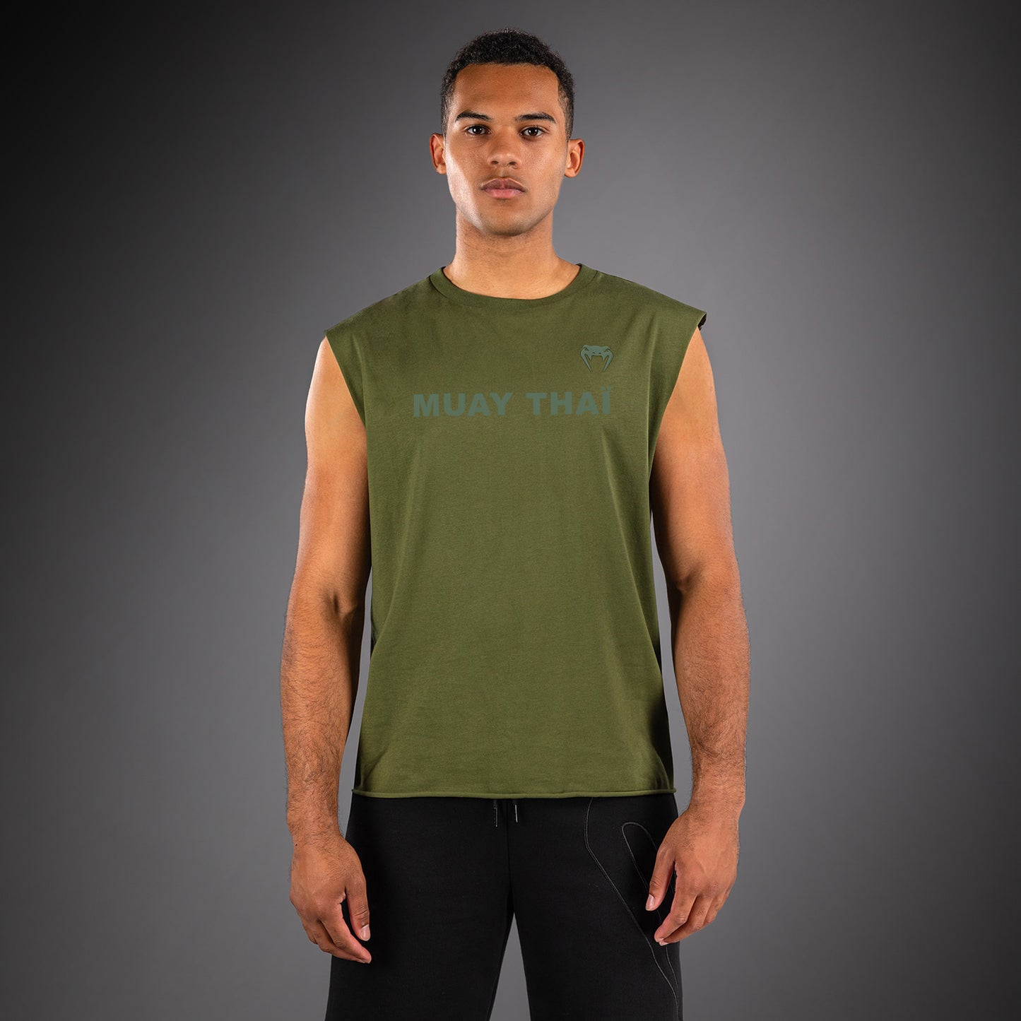 Venum Muay Thai VT Maglietta – Verde Militare