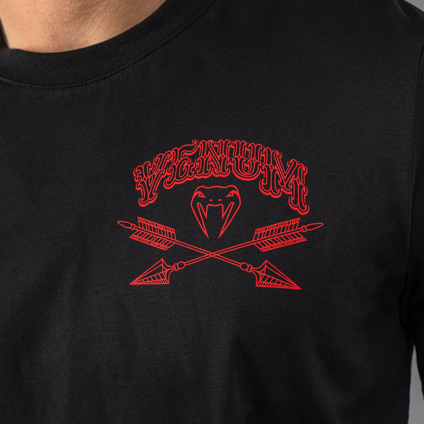 Venum Wolf Atak Maglietta – Nero/Rosso