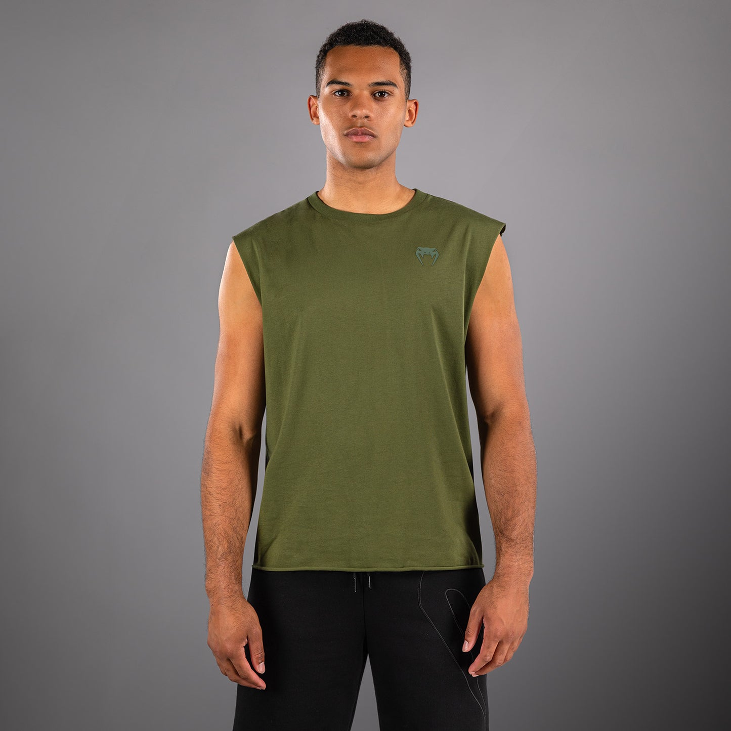 Venum Divide Maglietta Senza Maniche - Verde Militare