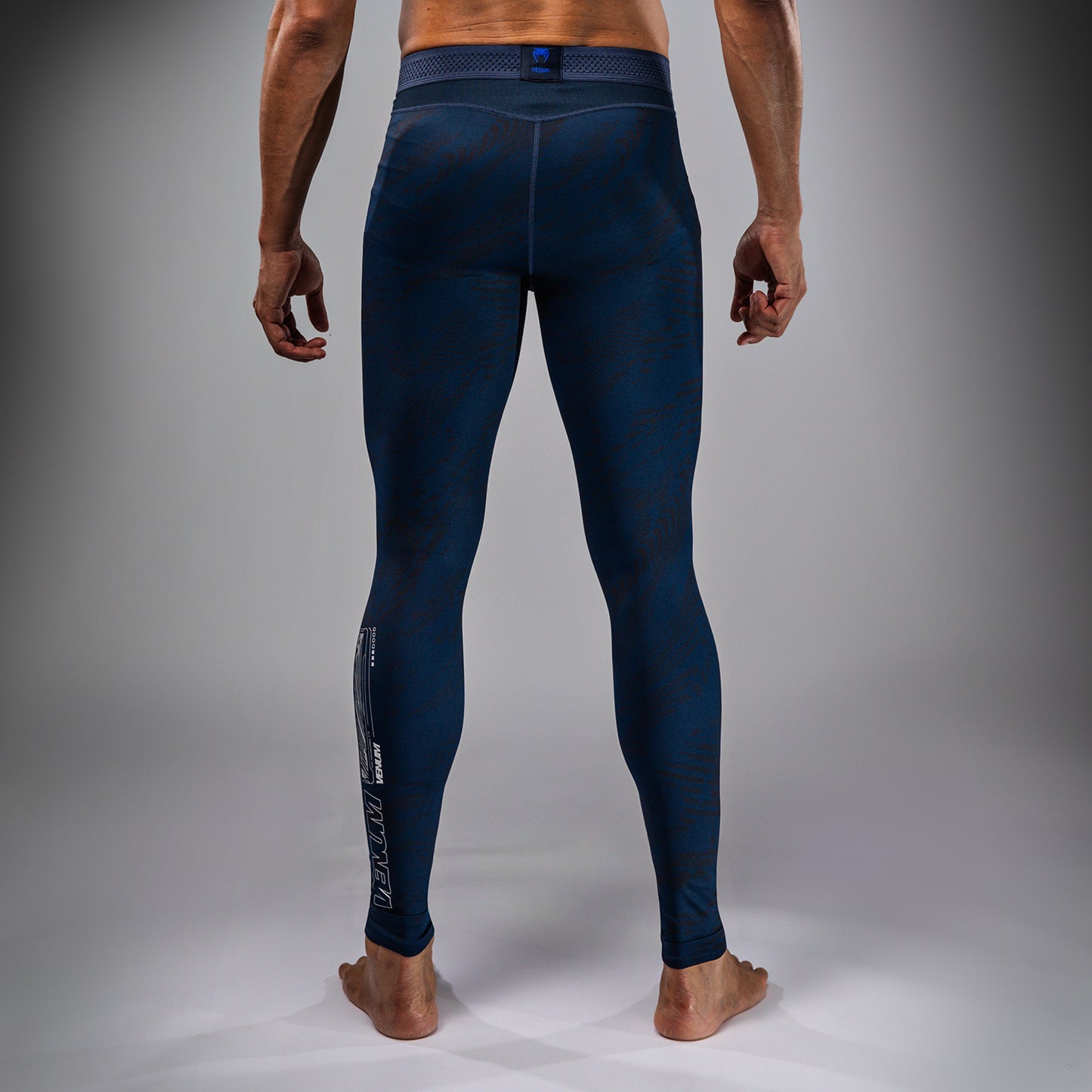 UFC Fusion by Venum Fight Week Pantaloni a compressione - Blu oceanico