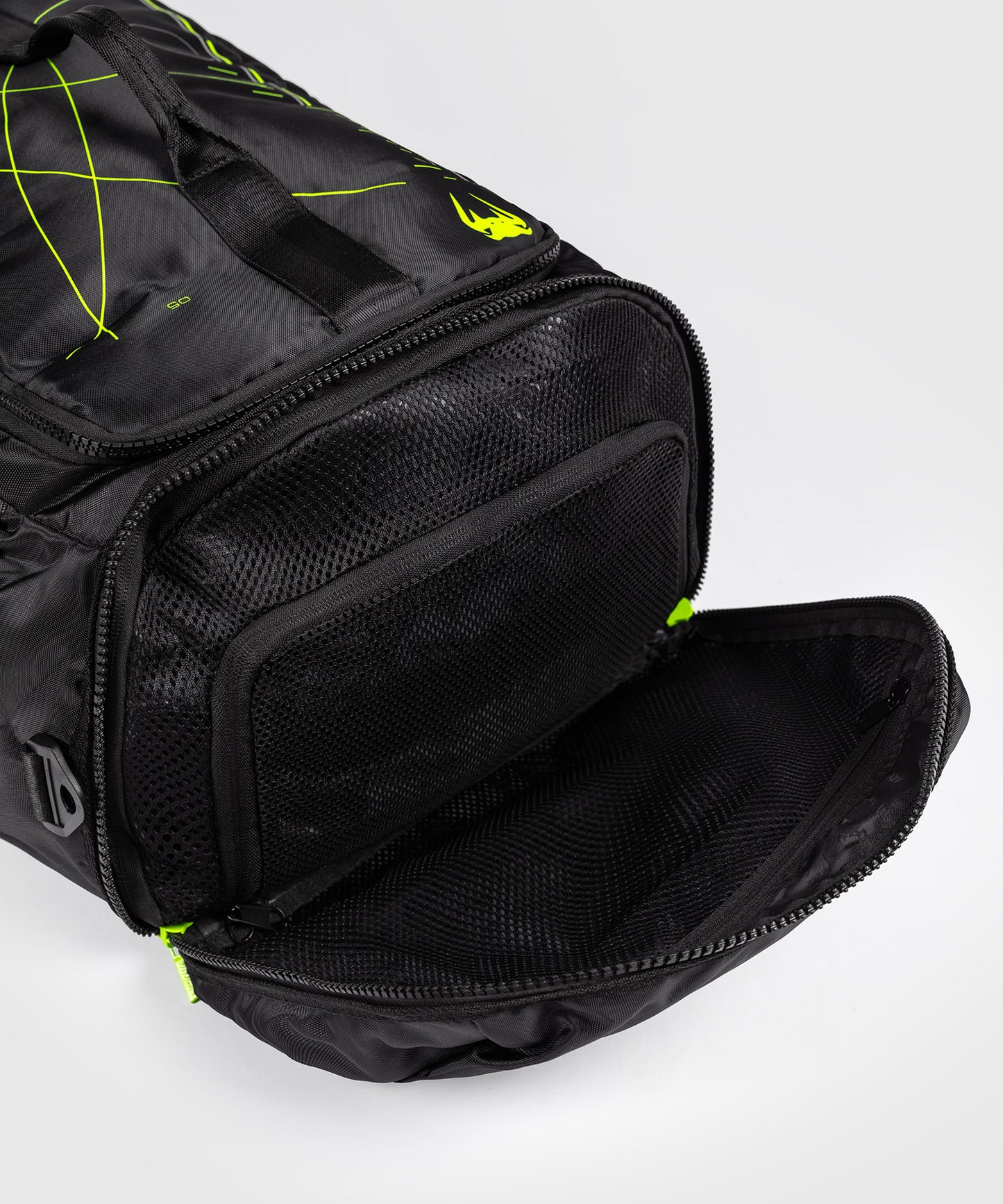 Venum Training Camp 4.0 Borsa sportiva - Nero/Neon Green