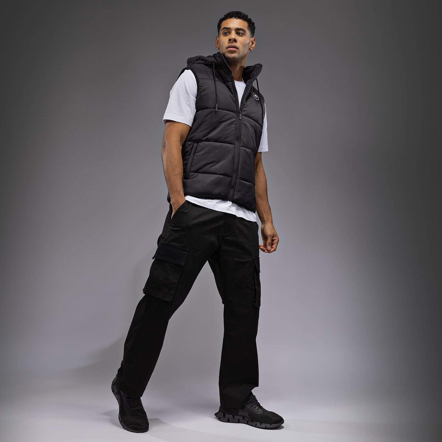 Venum Urban Guard Gilet Down - Nero