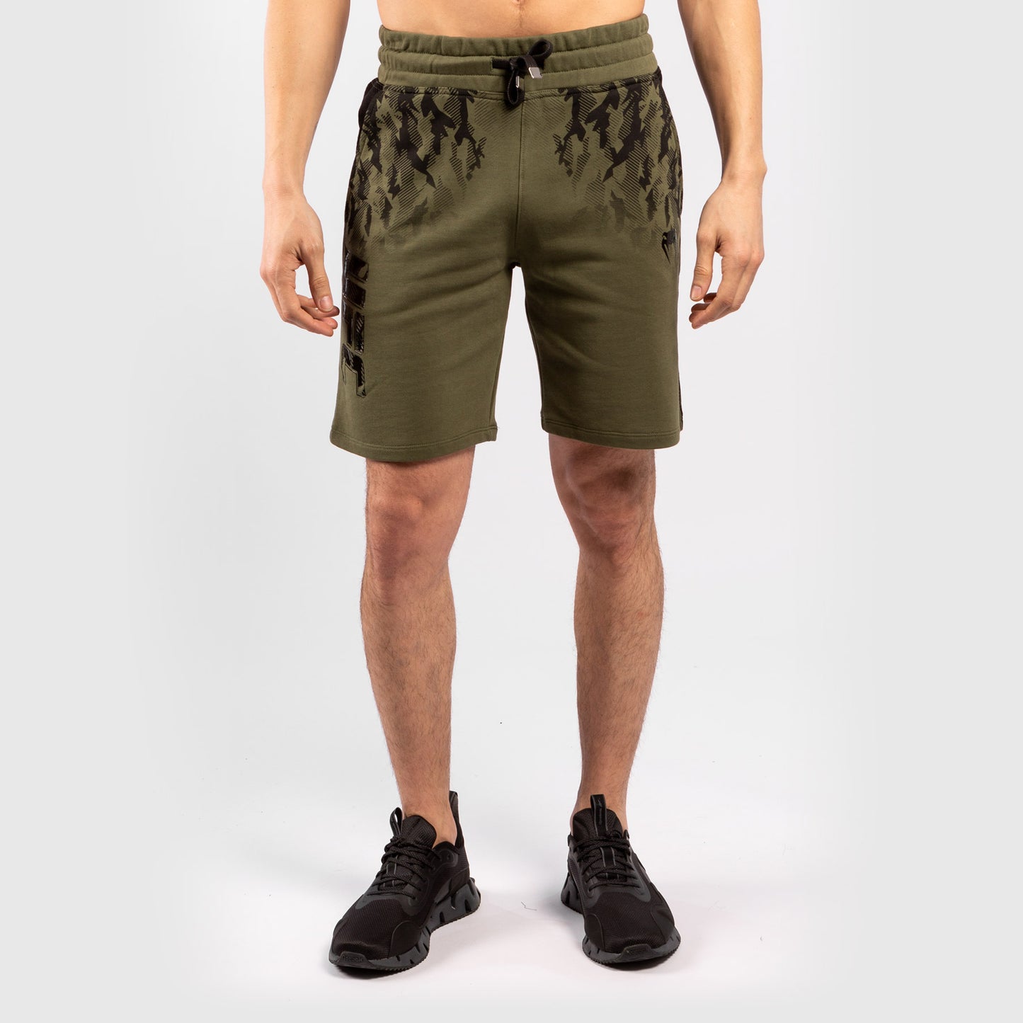 Pantaloncini de Allenamento Uomo UFC Venum Authentic Fight Week - Verde
