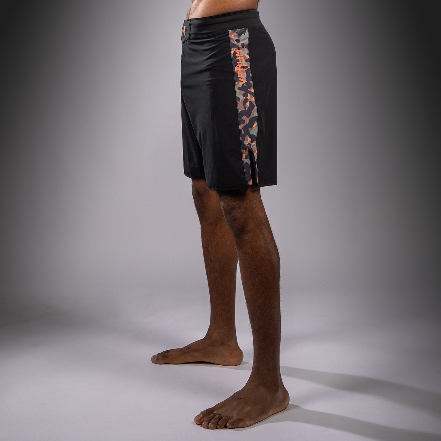Venum Jungle Ops Pantaloncini da combattimento - Nero/Canyon Camo