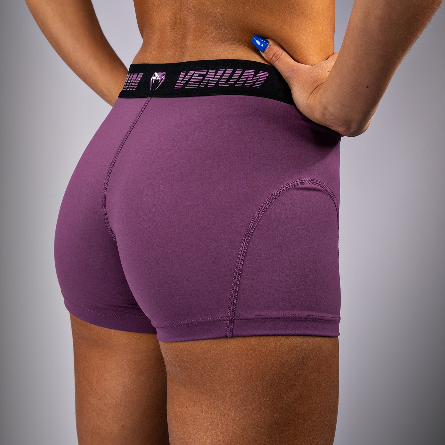 Venum Elevate Pantaloncini Vale Tudo da donna - Dusky Orchid