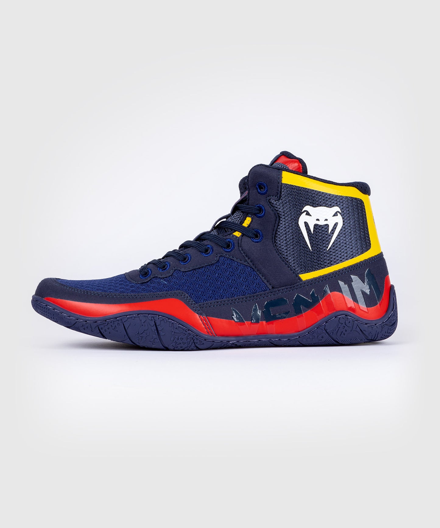 Venum Elite Scarpe da wrestling  - Blu/Giallo