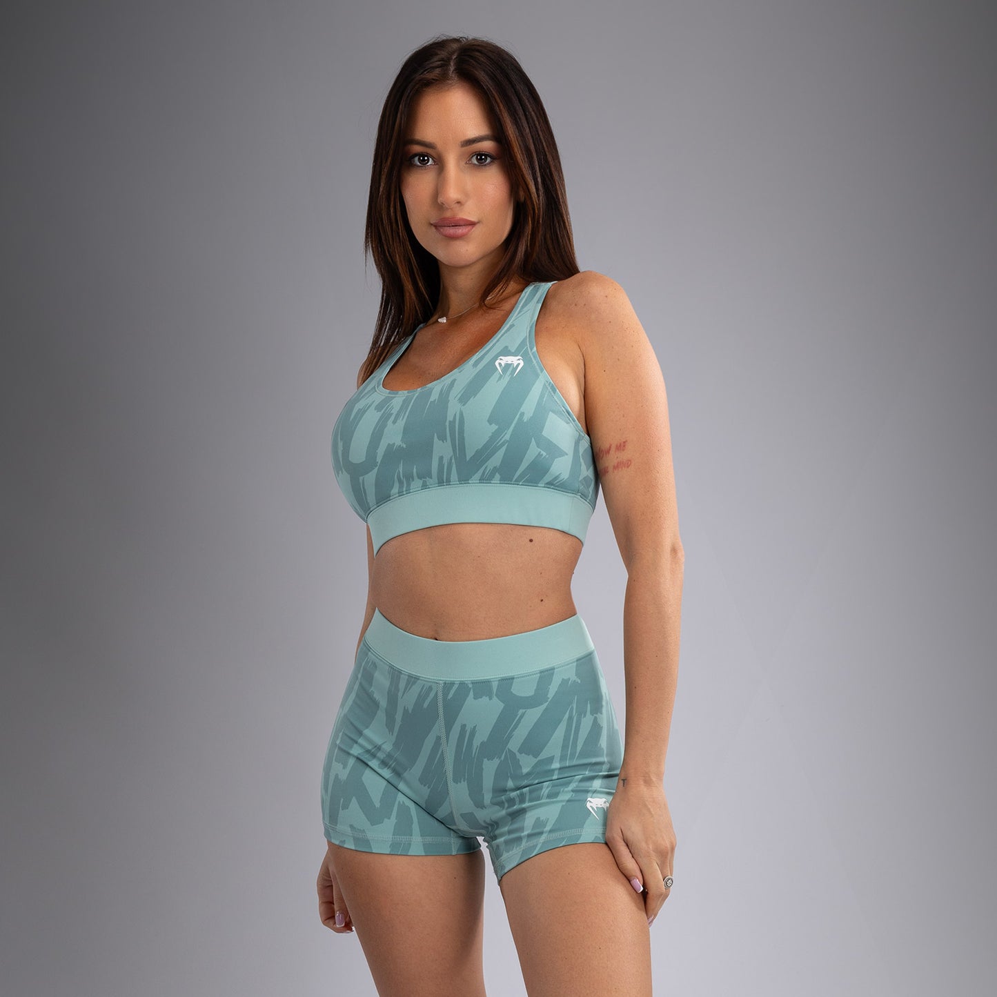 Venum Graffiti Reggiseno Sportivo da Donna - Aqua
