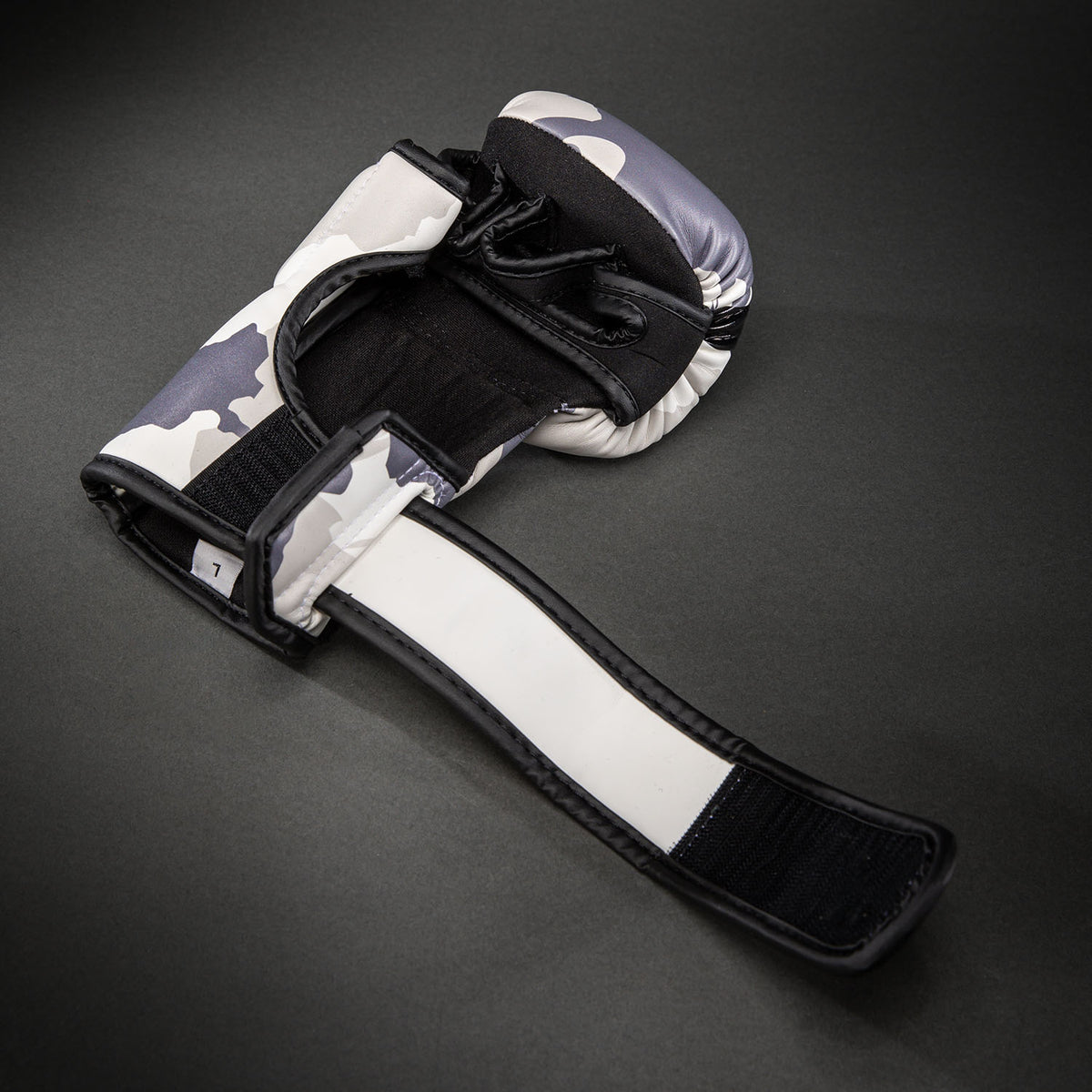 Venum Elite Guanti da sparring - Bianco/Grigio Chiaro