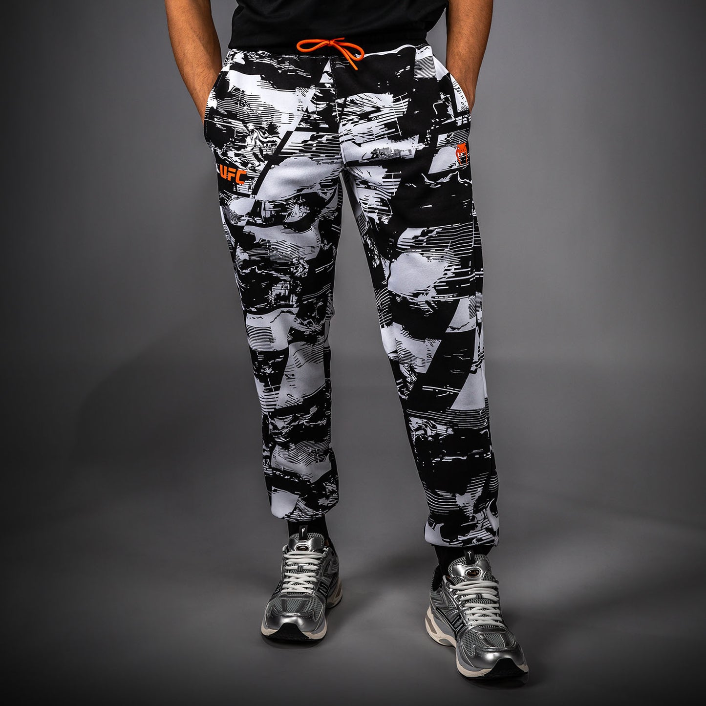 UFC Zenith by Venum Authentic Fight Week Pantaloni Uomo - Bianco