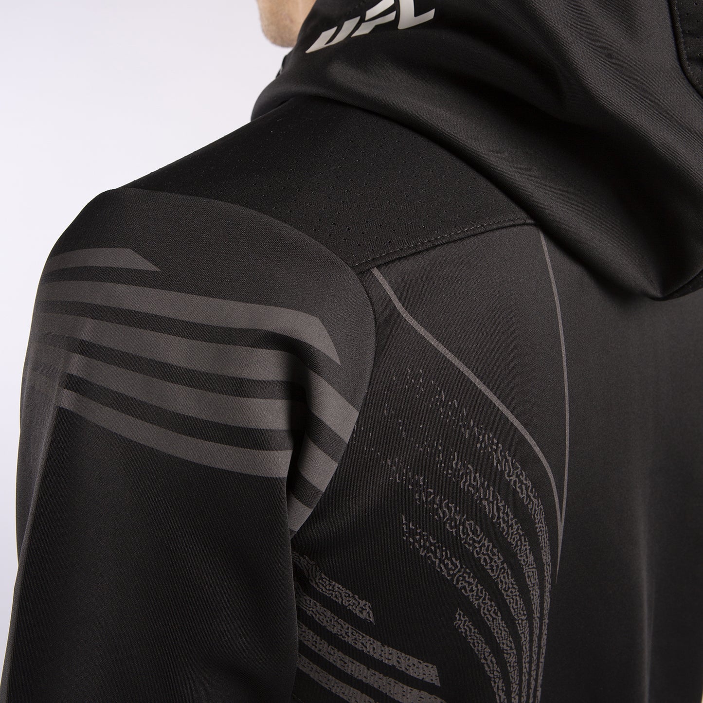 Felpa Con Cappuccio Uomo UFC Venum Pro Line - Nero