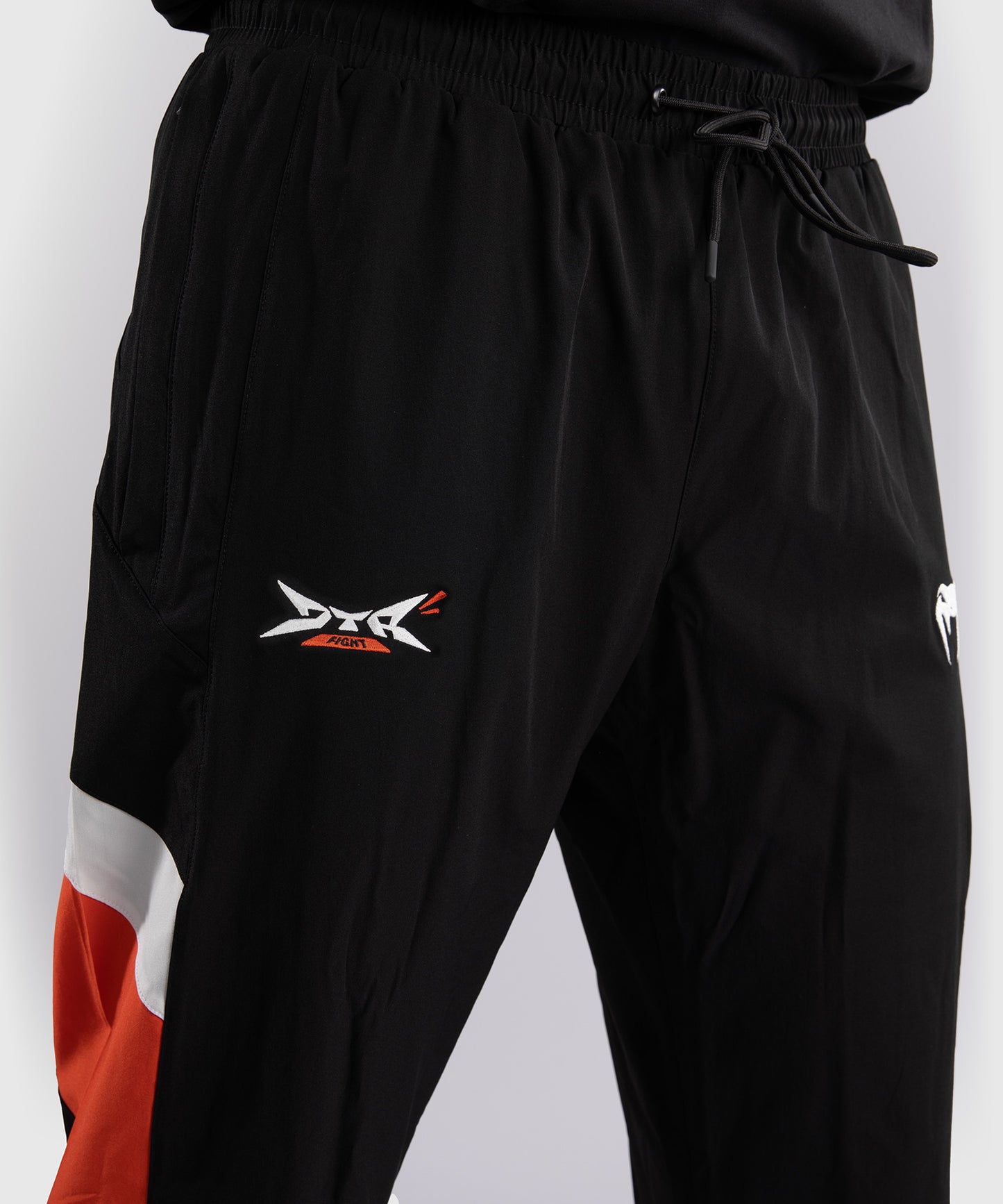 Venum x DTR Fight Attack 90 Pantaloni Tuta - Nero/Arancione