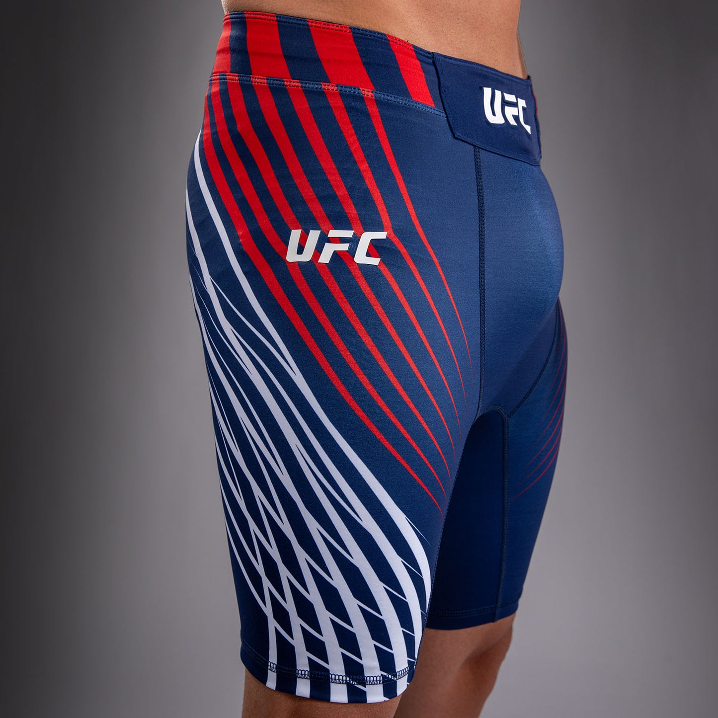 Official UFC Freedom 250 by Venum Authentic Fight Night Pantaloncini Vale Tudo da uomo - Blu