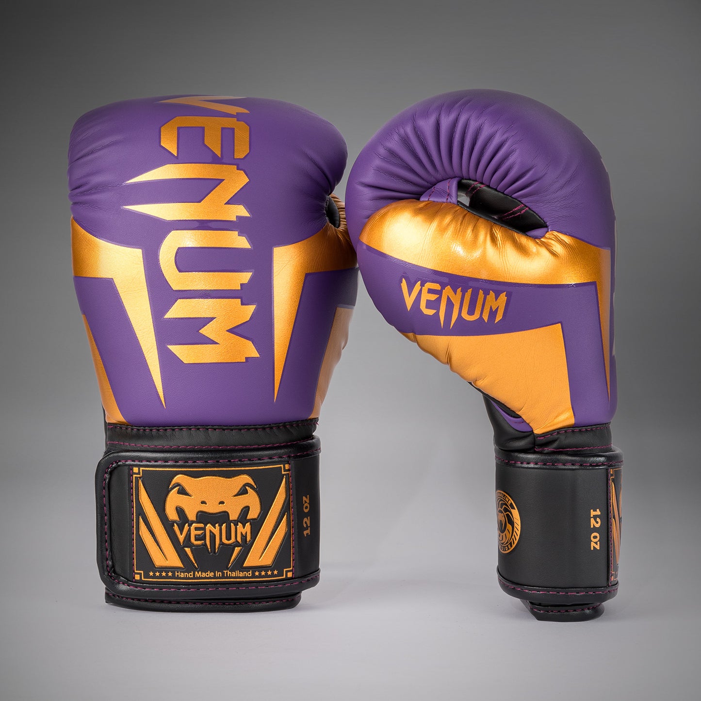 Venum Elite Guanti da Boxe - Viola Scuro - Edizione speciale