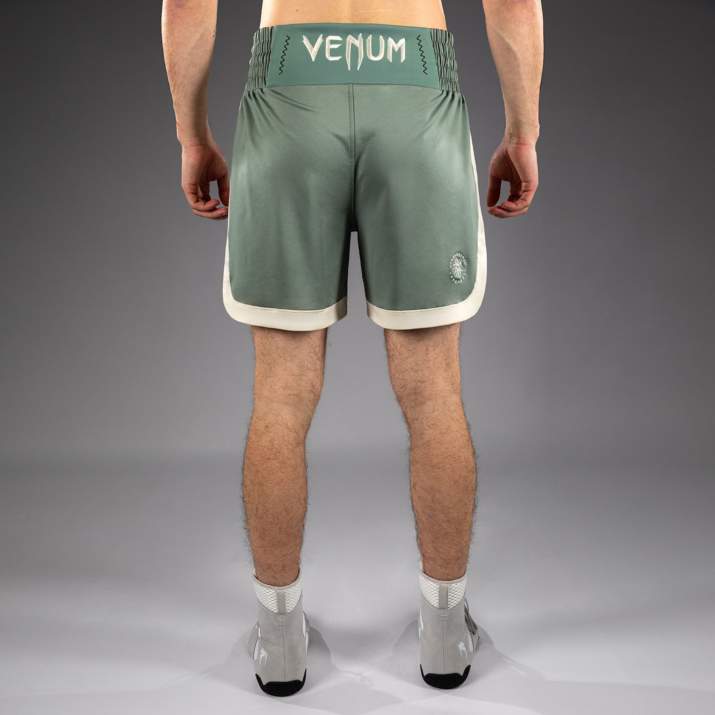 Venum Classic Pantaloncini da boxe - Verde Acqua/Avorio