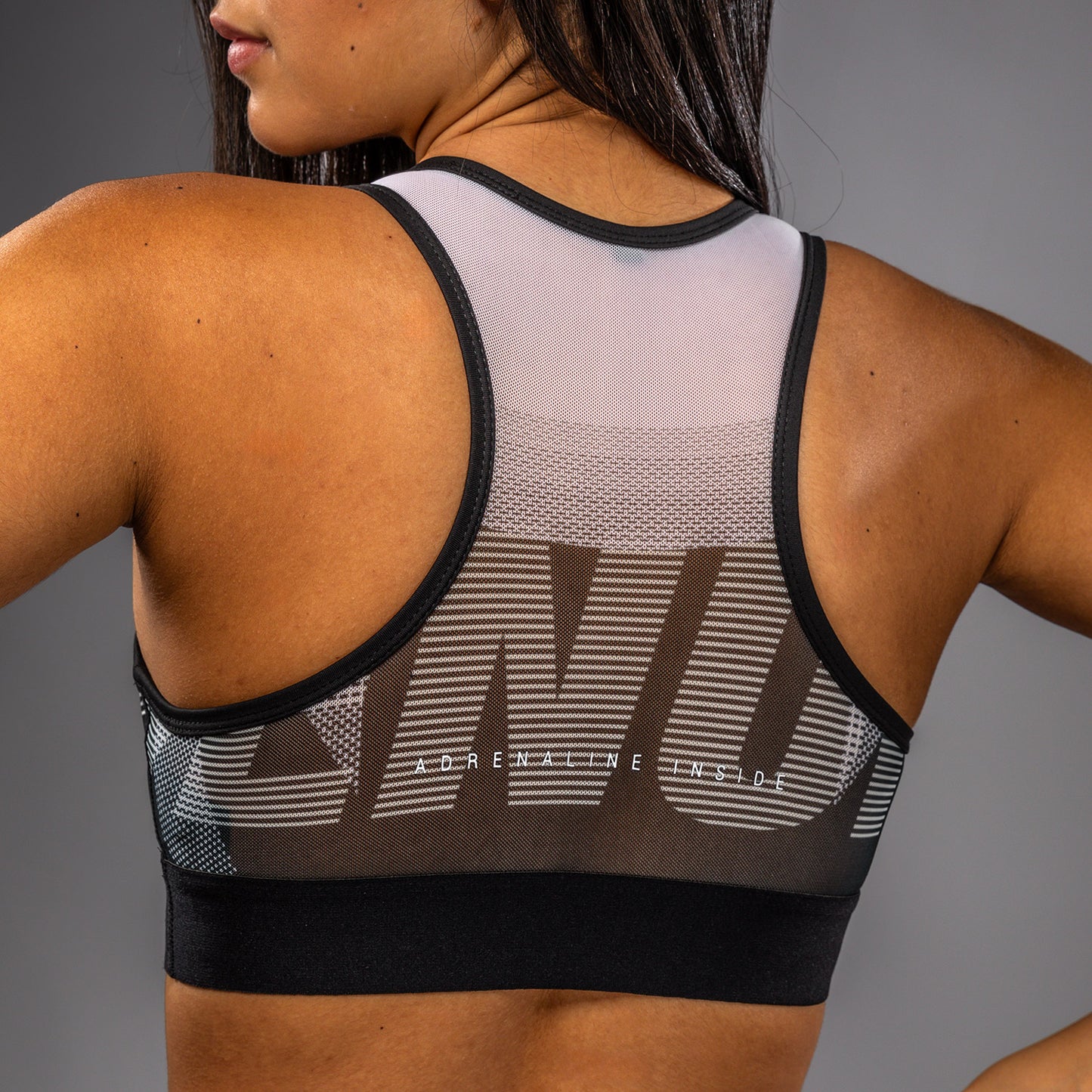 Venum Adrenaline Reggiseno Sportivo Donna – Nero/Avorio