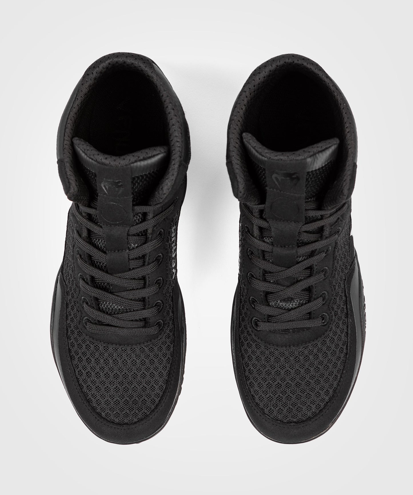 Venum Elite Scarpe da wrestling - Nero/Nero