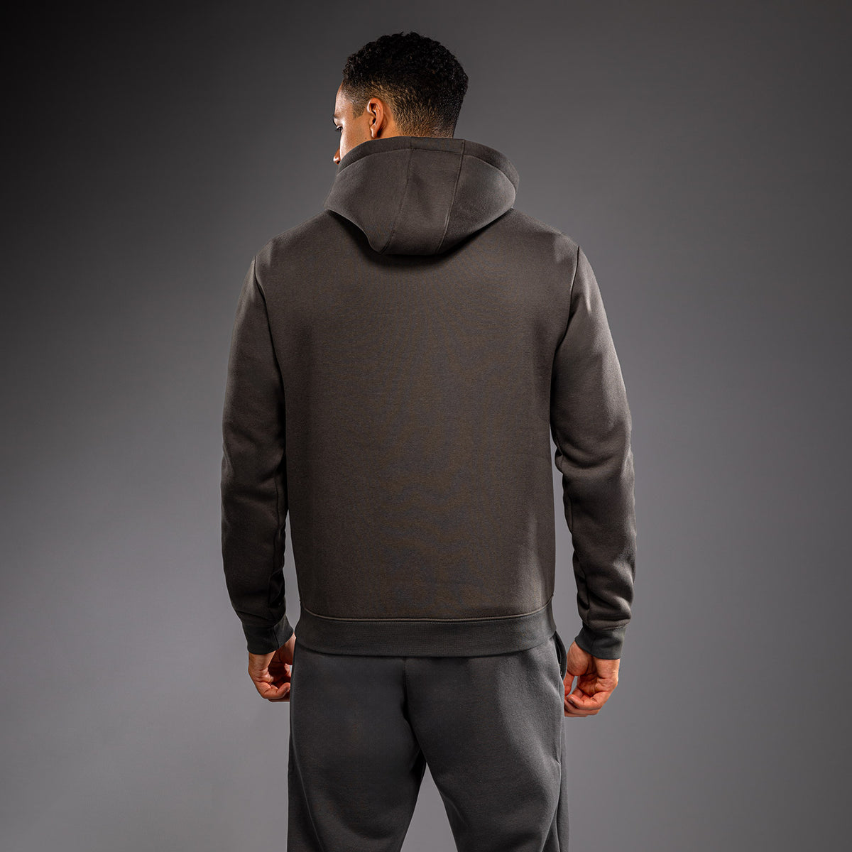 Venum Attack Fleece & Weave Felpa con cappuccio - Grigio