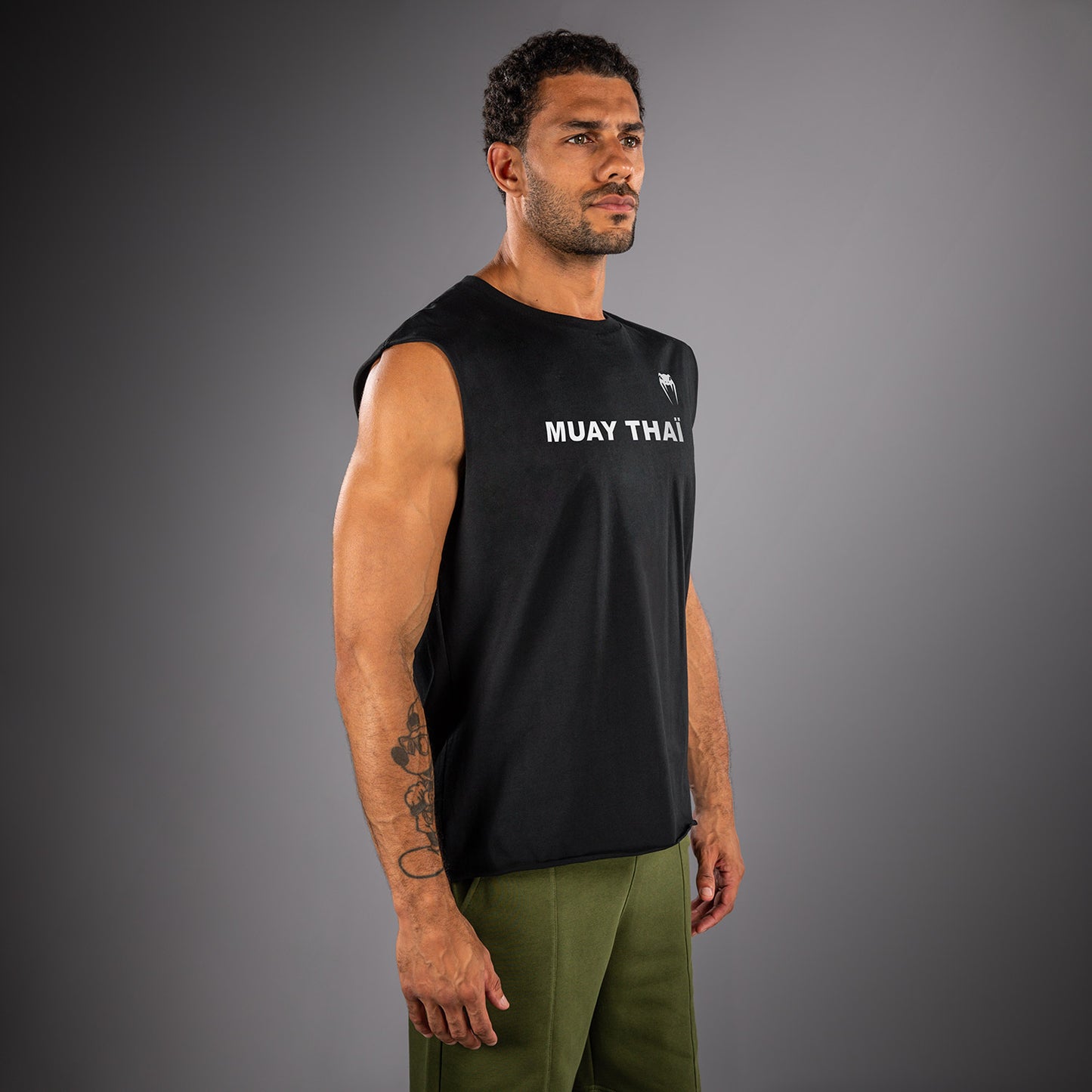 Venum Muay Thai VT Maglietta – Nero