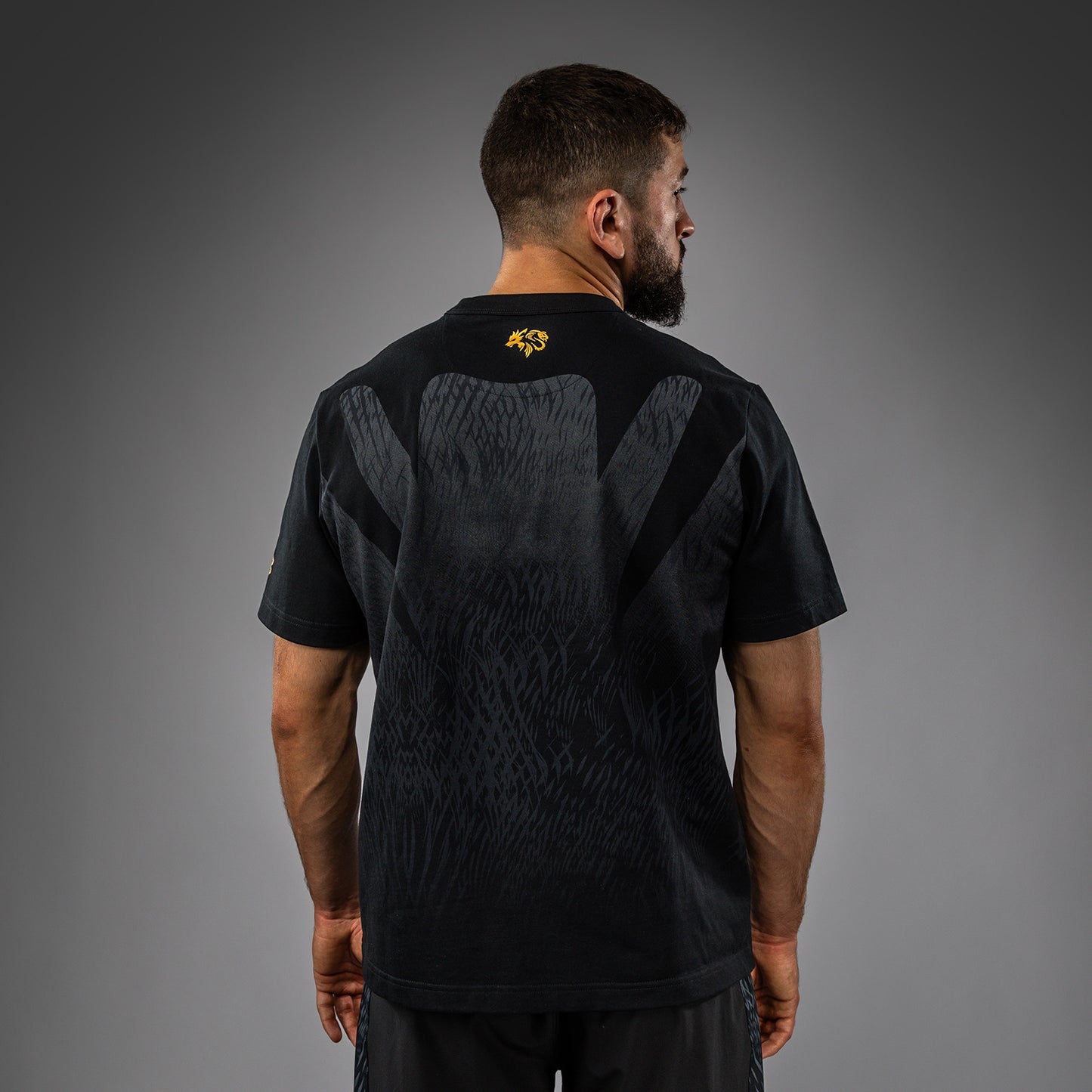 Venum x Chimaev T-shirt - Nero/Grigio