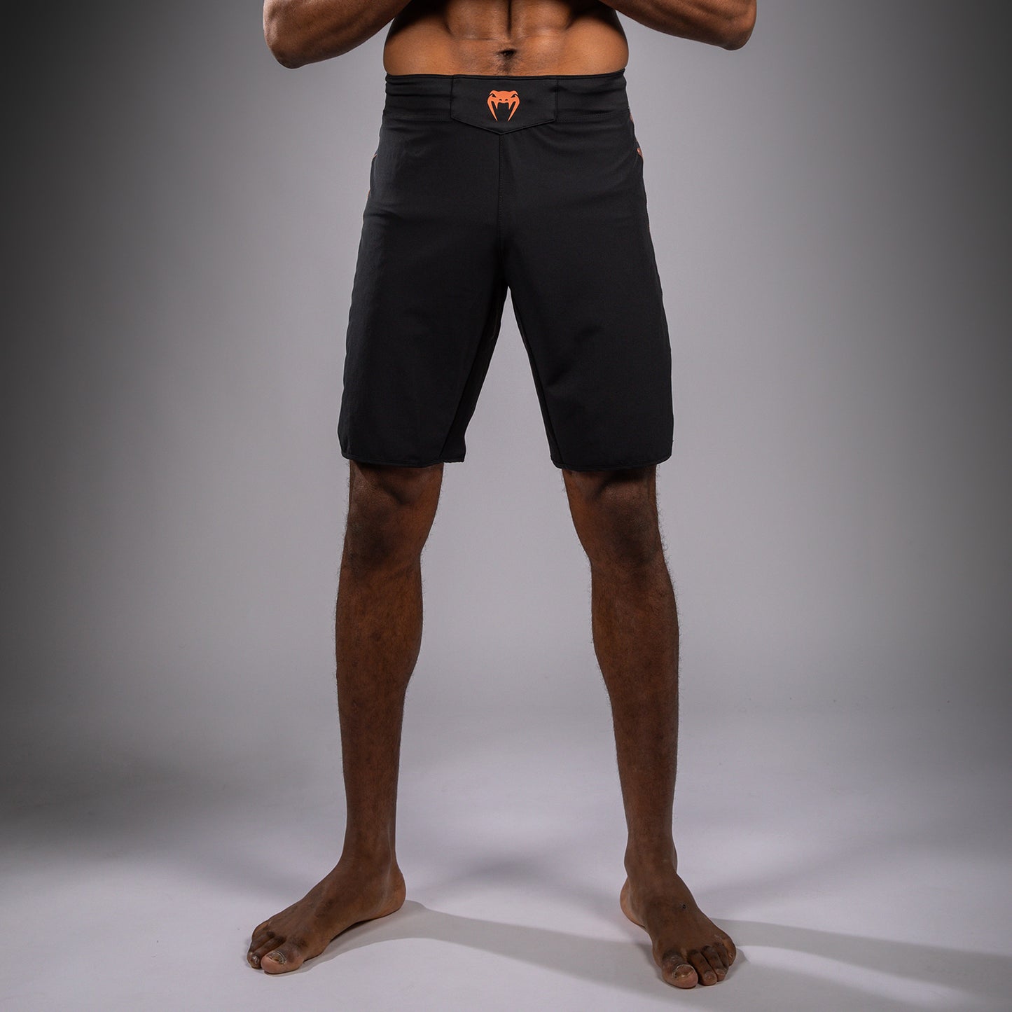 Venum Jungle Ops Pantaloncini da combattimento - Nero/Canyon Camo