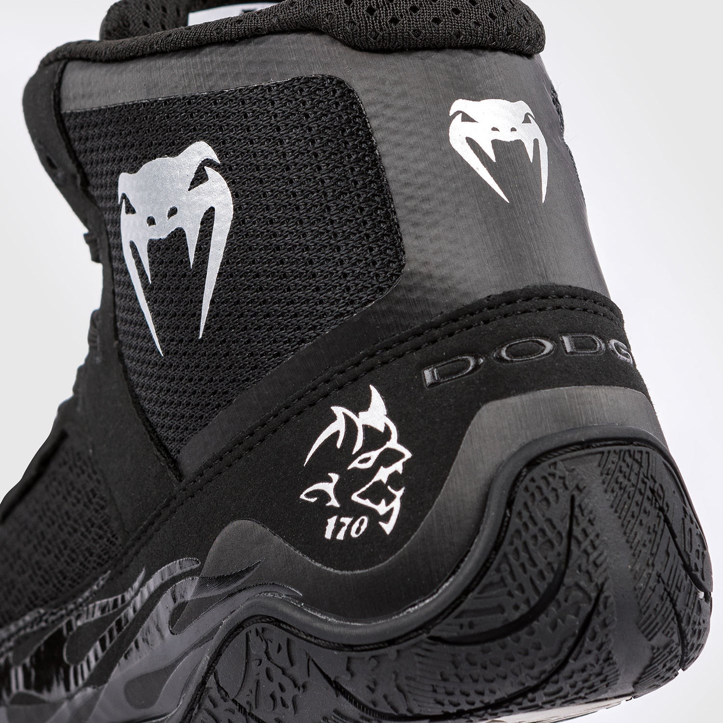 Venum x Dodge Demon 170  Scarpe da wrestling - Nero