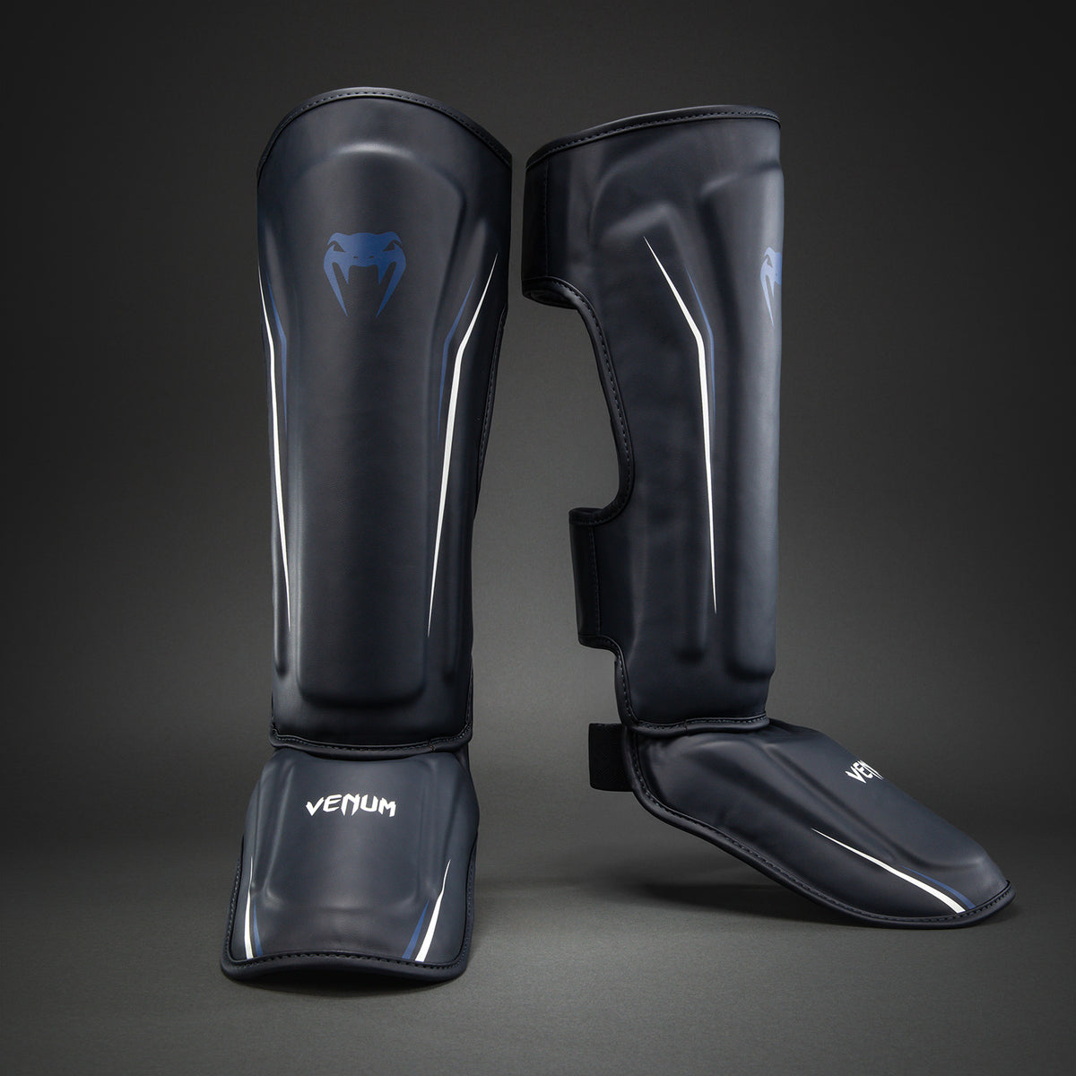 Venum G-Core Paratibie - Blu Navy/Bianco