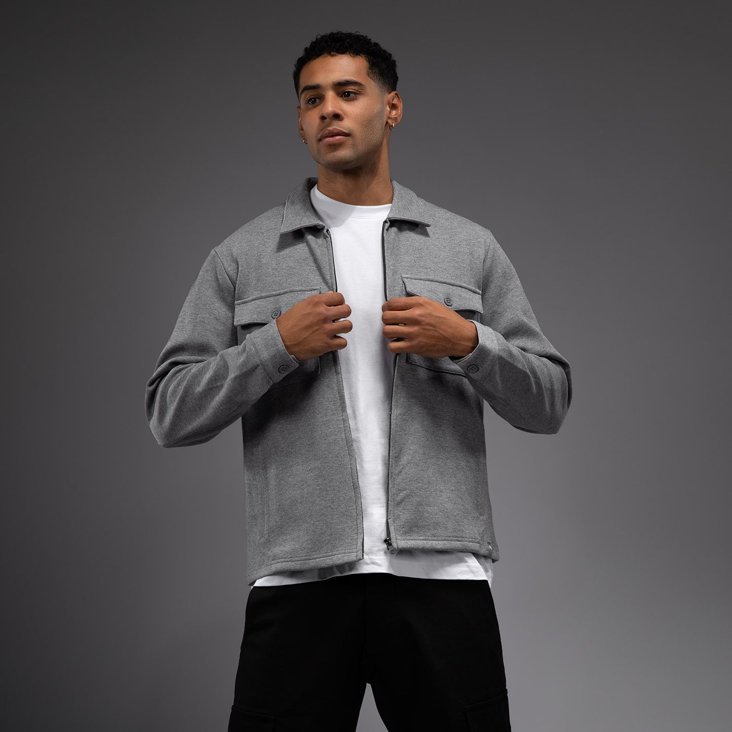 Venum City Core Giacca - Cloud Grey