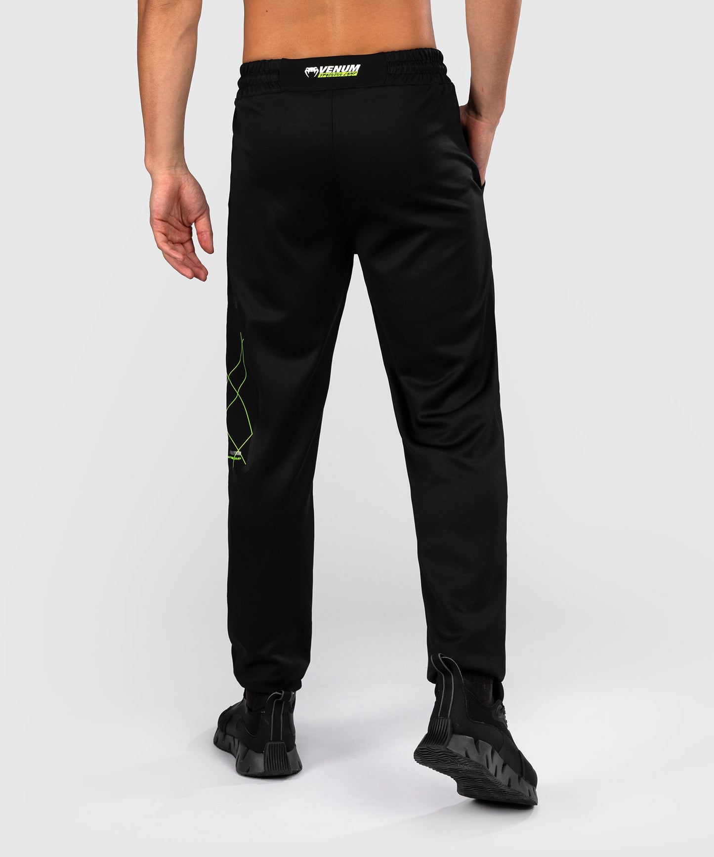 Venum Training Camp 4.0 Joggers - Nero/Neon Green