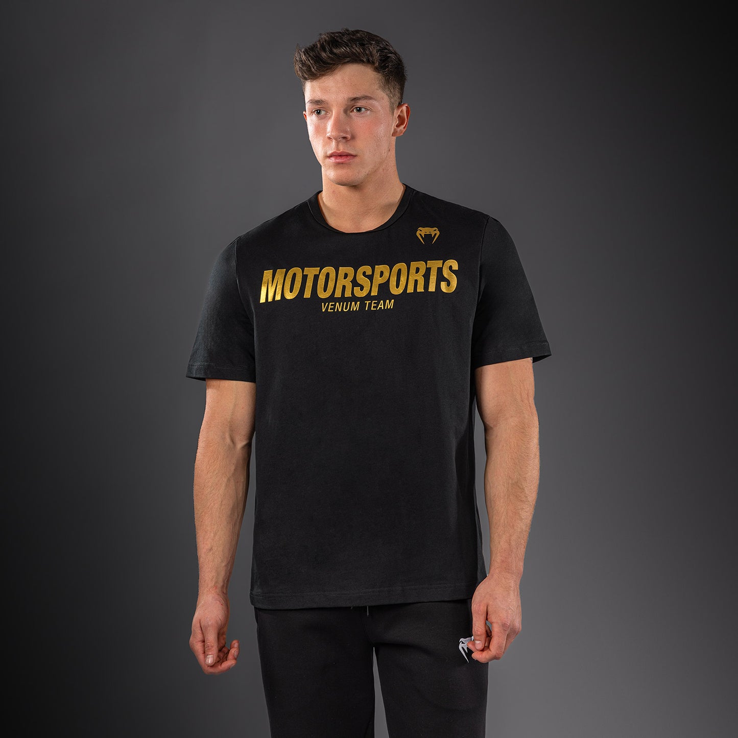 Venum Motorsports VT Maglietta – Nero/Oro