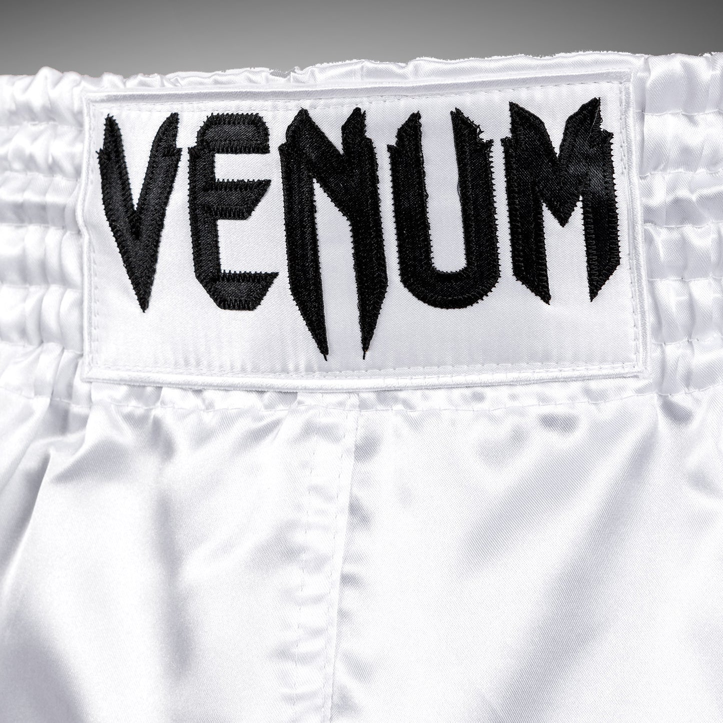 Venum Classic Pantaloncini da Muay Thai - Bianchi/Neri