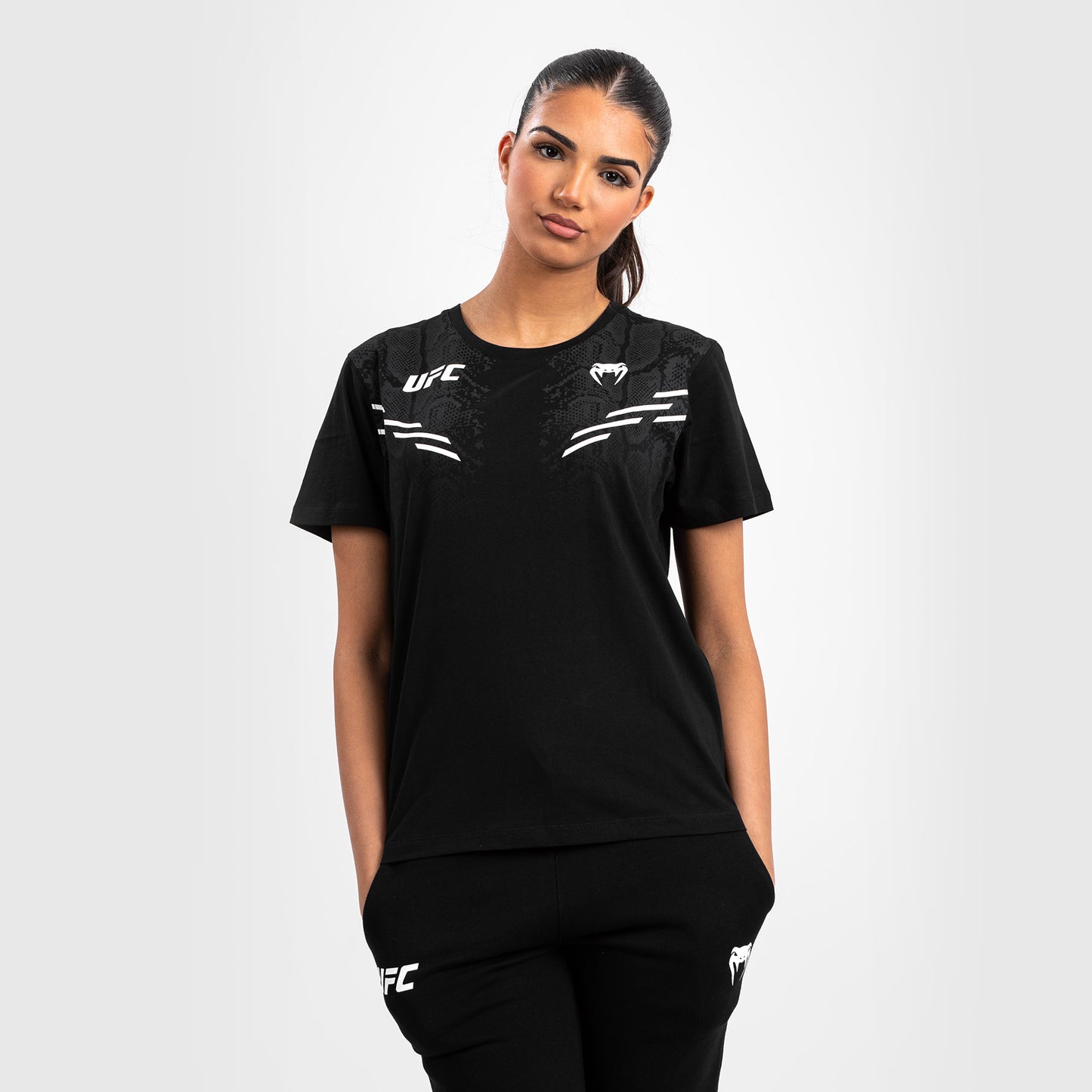 UFC Adrenaline by Venum Replica Maglietta a maniche corte da Donna - Nero
