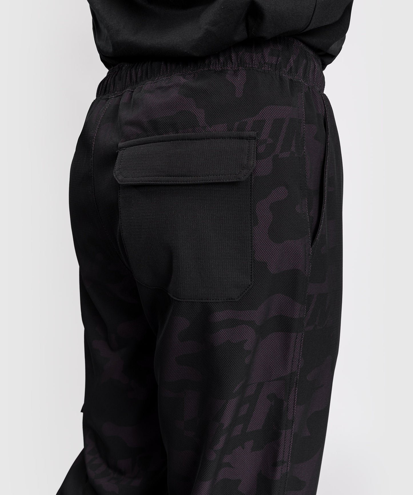 Venum Trooper Pantaloni da Jogging da Uomo - Nero/Porpora