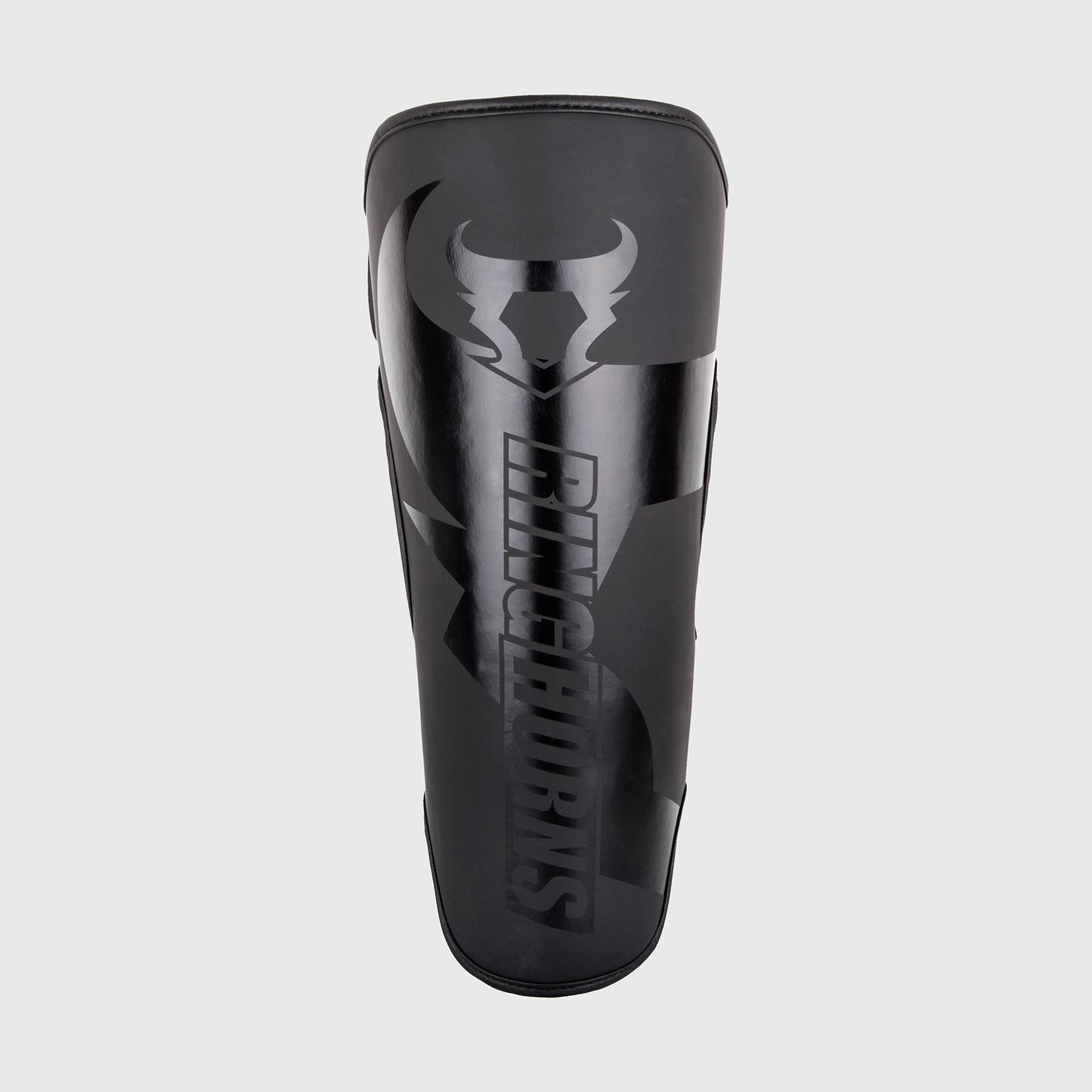 Ringhorns Charger by Venum Shin Guards – Nero/Nero