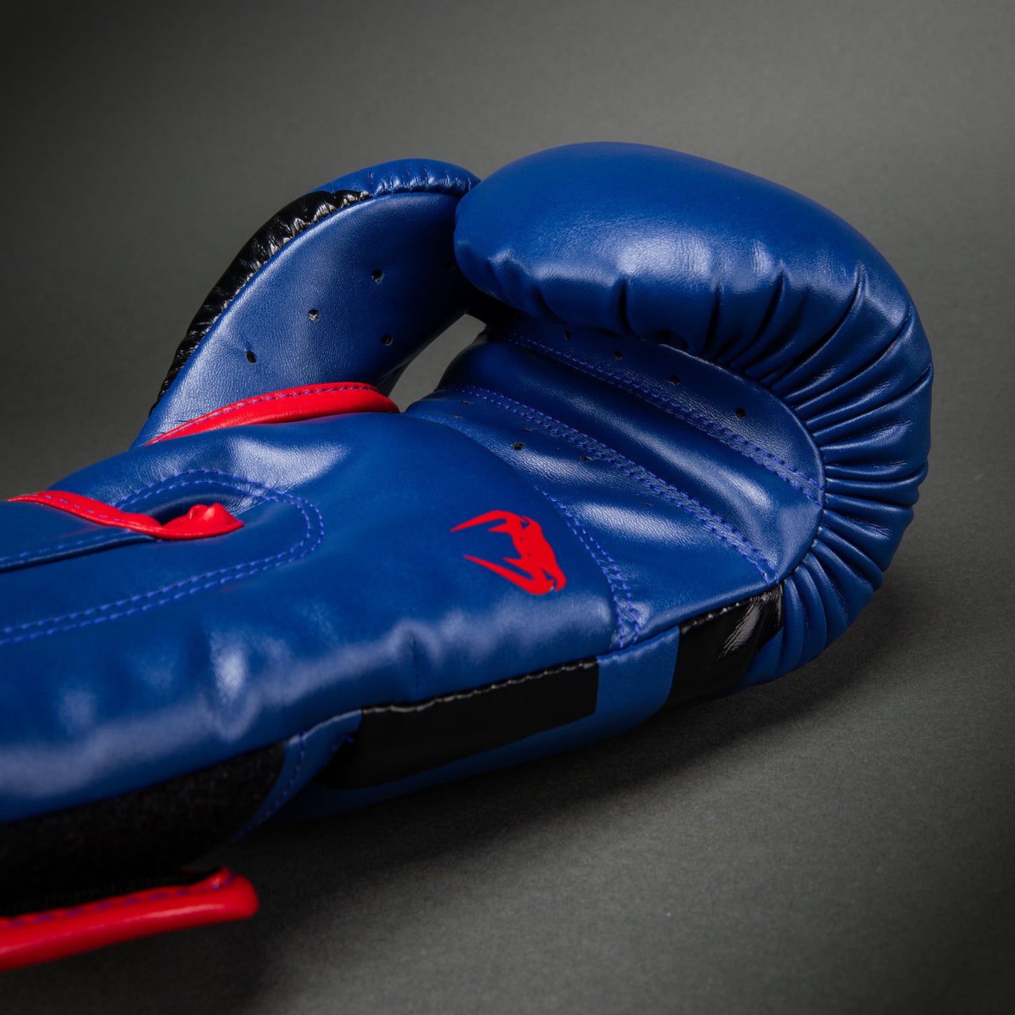 Venum Elite Guanti da Boxe - Blu Scuro/Rosso