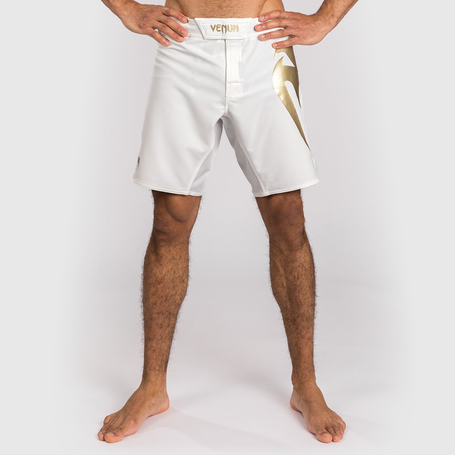 Venum Light 5.0 Pantaloncini da combattimento - Bianco/Oro