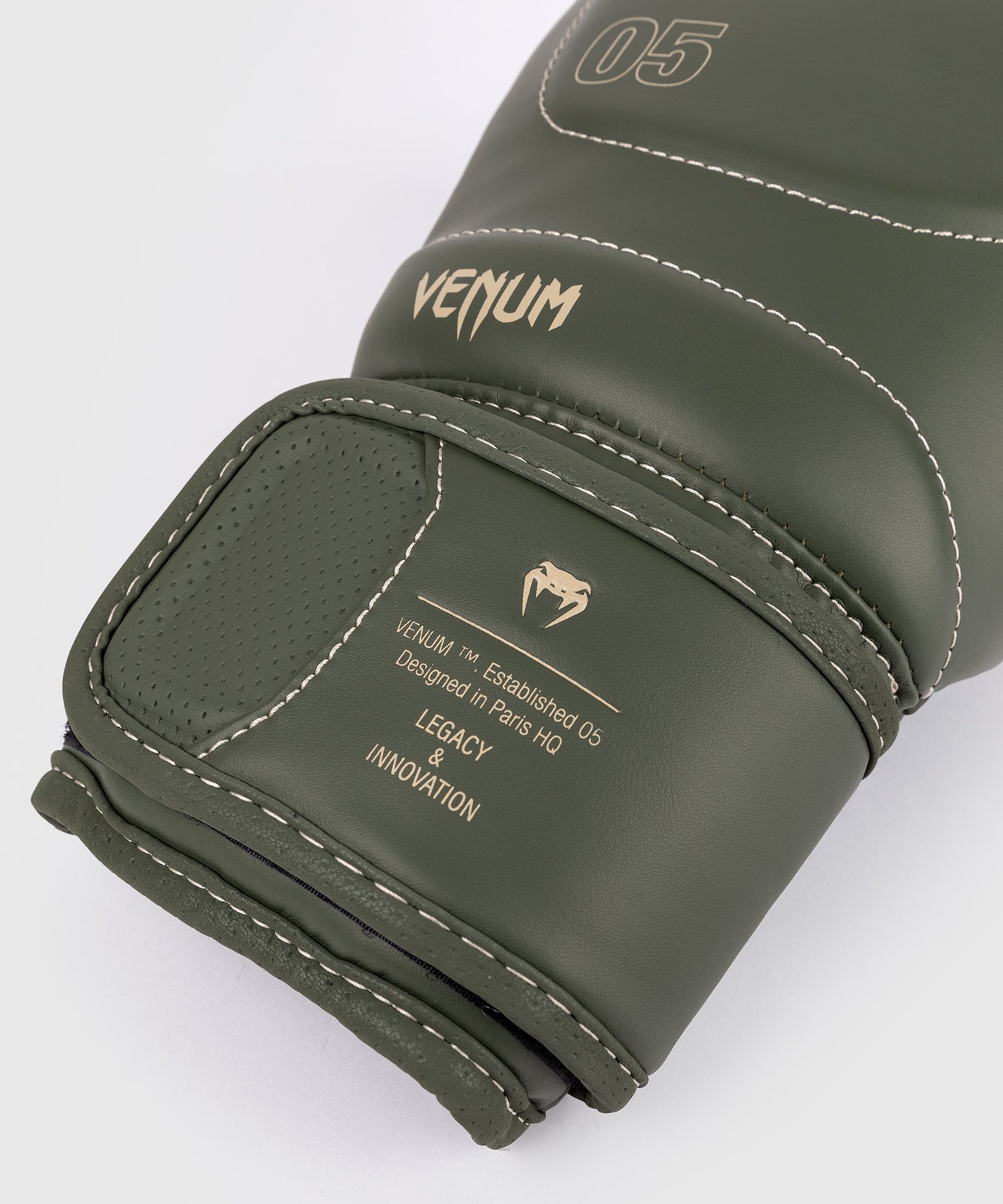 Venum Impact Evo Guanti da Boxe - Verde Militare