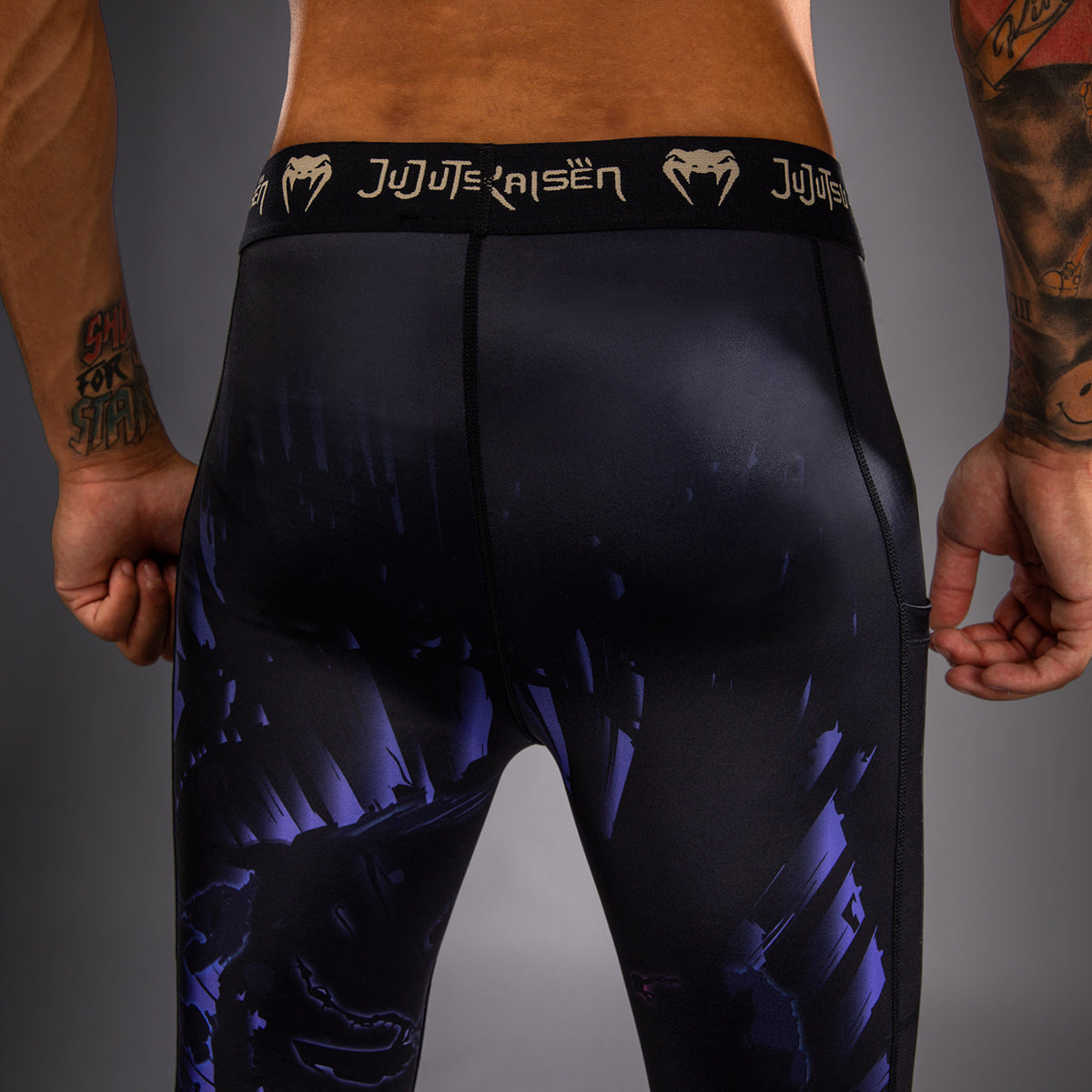 Jujutsu Kaisen x Venum Gojo Spats – Viola