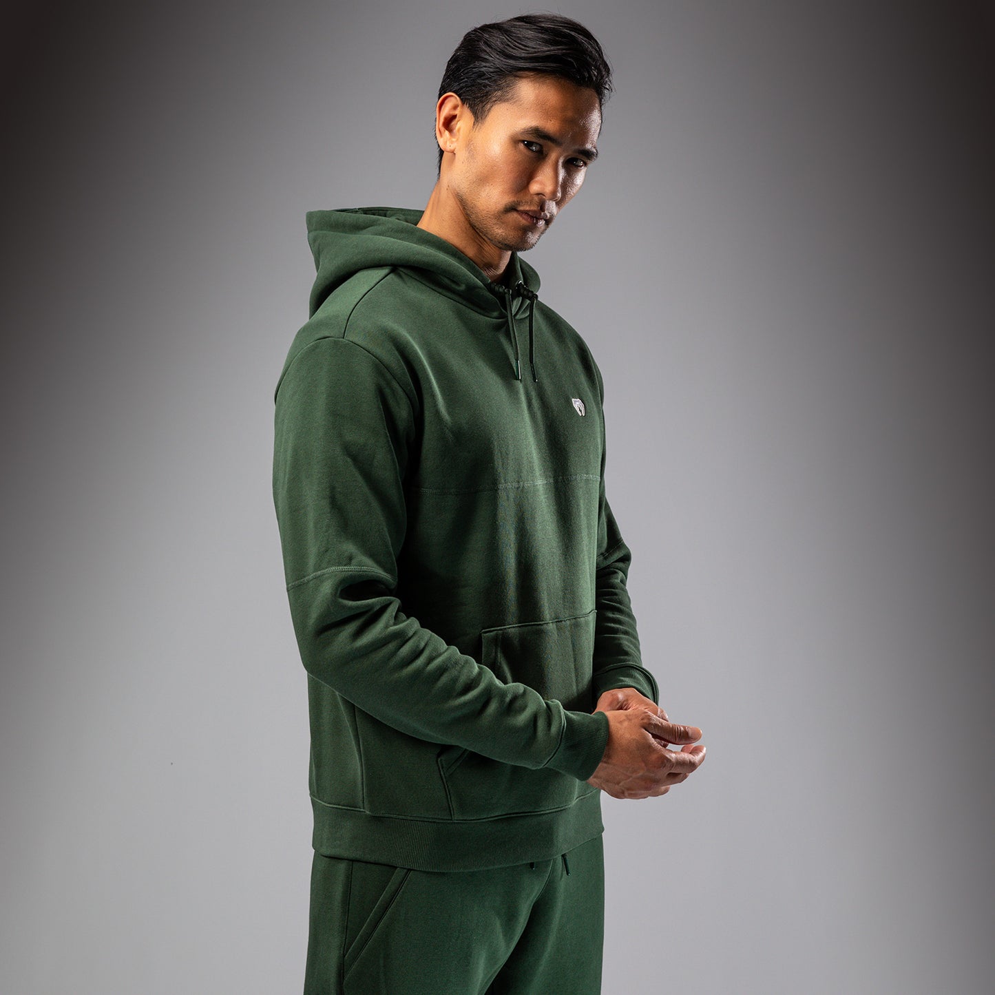 Venum Silent Power Felpa - Verde Foresta