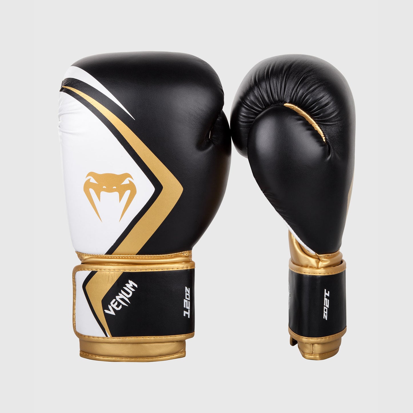 Guantoni da boxe Venum Contender 2.0 - Nero/Bianco-Oro