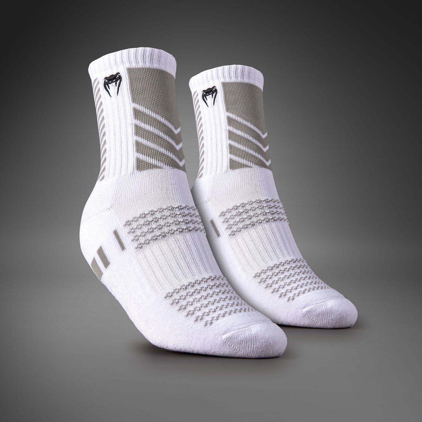 Venum Vector Calze - Bianco/Grigio