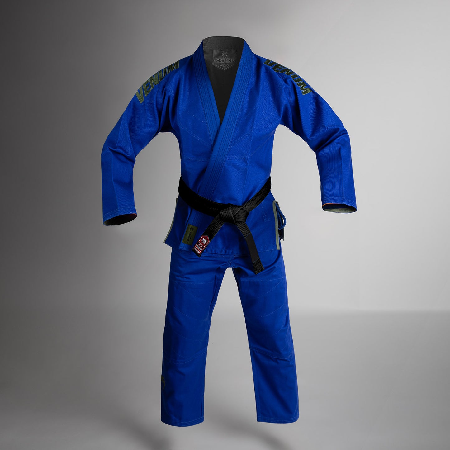 Venum Contender Evo 2.0 Gi Brazilian Jiu Jitsu - Blu Reale