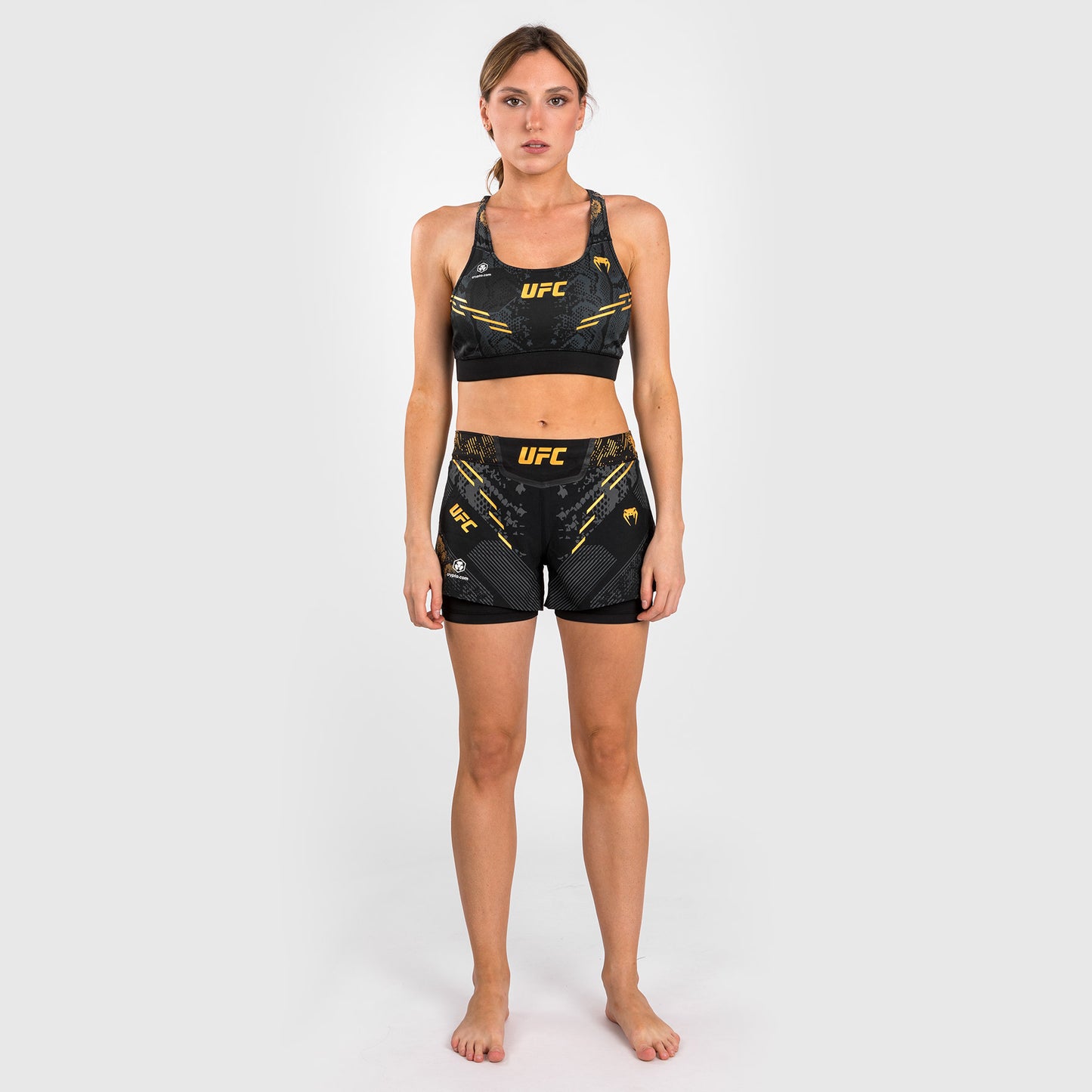 UFC Adrenaline by Venum Authentic Fight Night Pantaloncini da combattimento da Donna - Champion