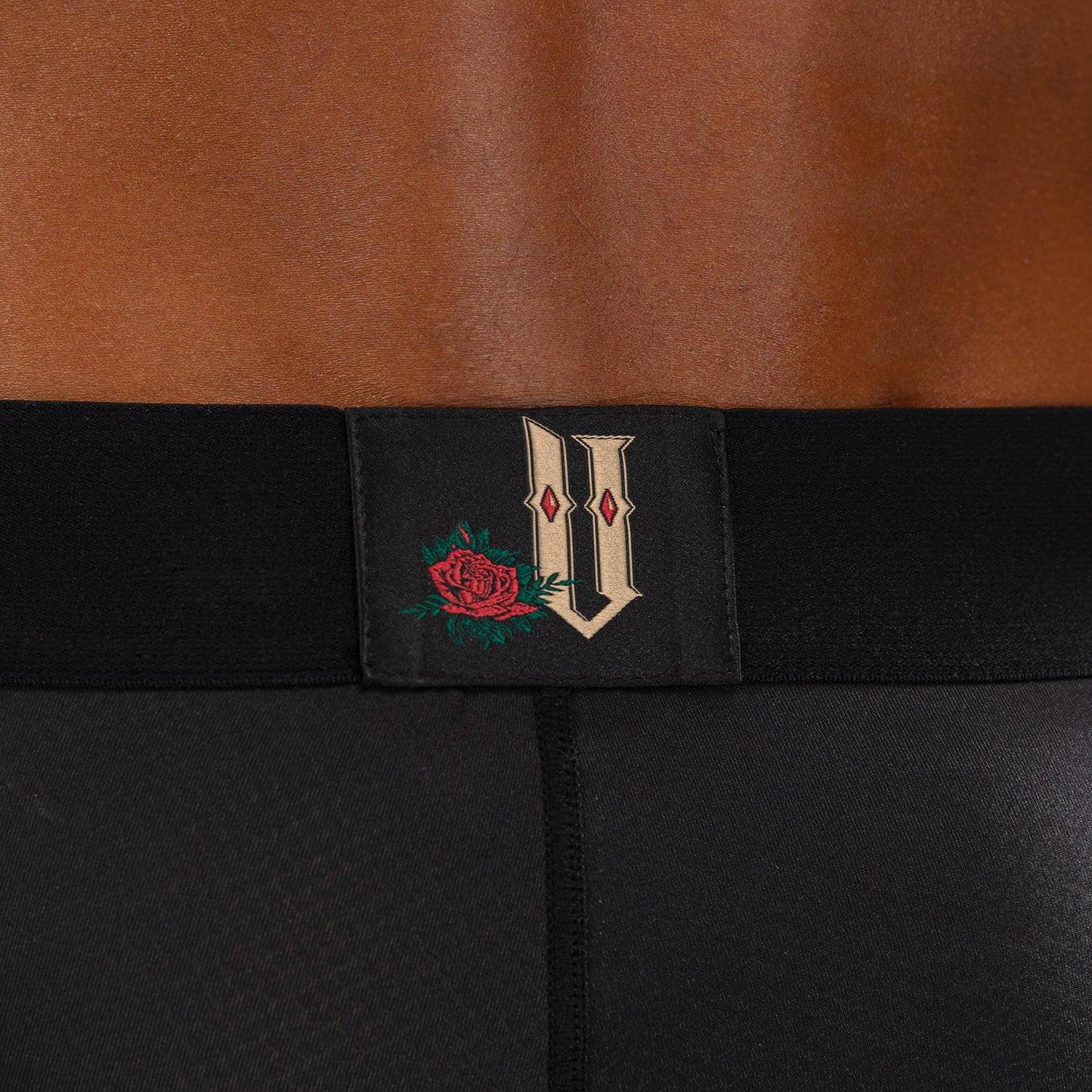 Venum Santa Muerte 5.0 Pantaloni a compressione - Nero Profondo/Oro