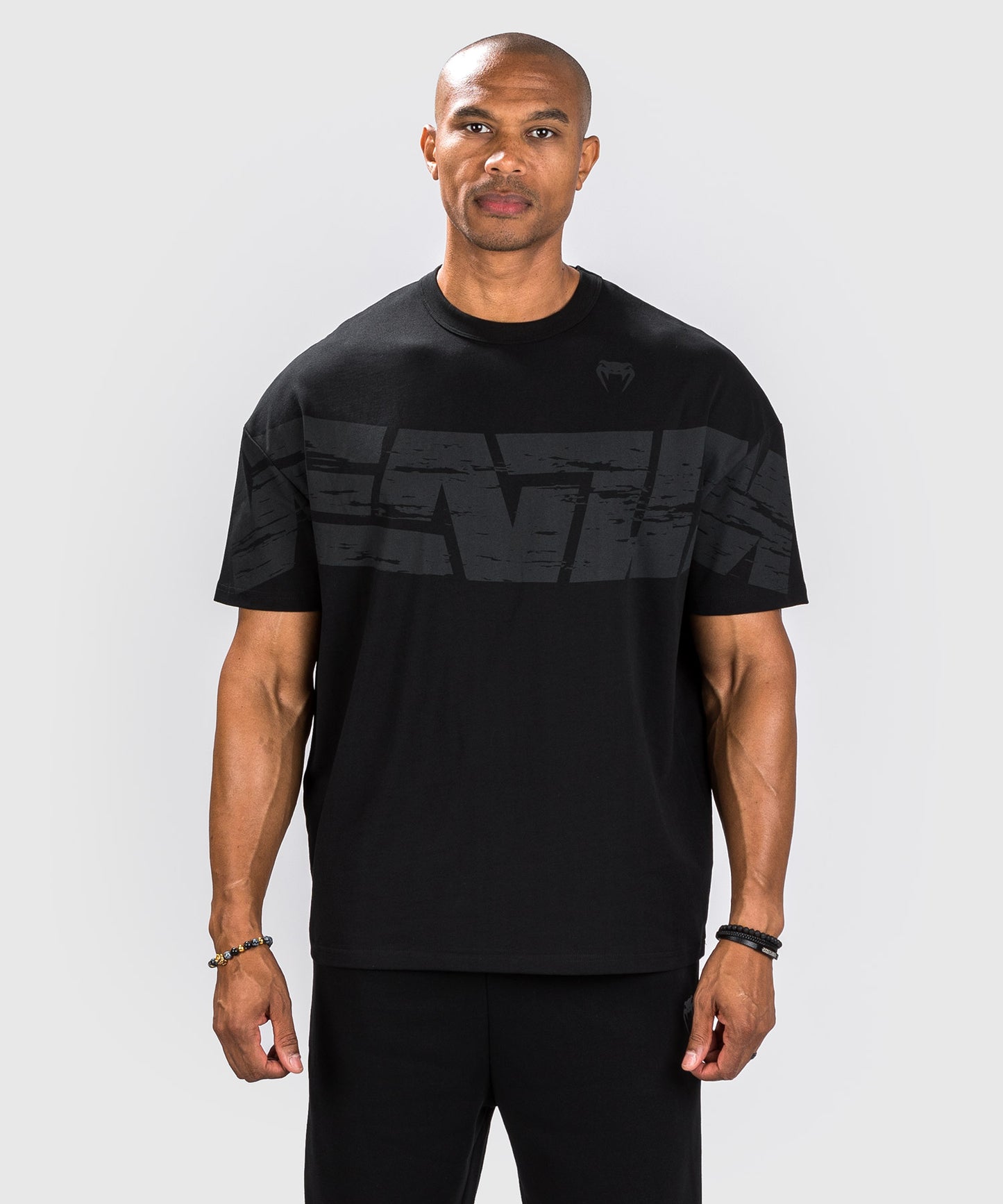 T-SHIRT VENUM CONNECT XL - VESTIBILITÀ OVERSIZE - NERO