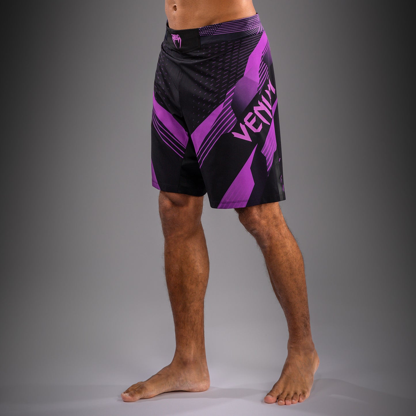 Venum No-Gi 6.0 Pantaloncini da Combattimento - Nero/Viola
