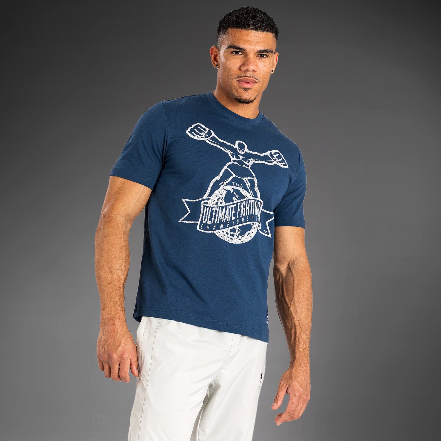 UFC by Venum Ulti-Man Maglietta - Blu navy/bianco