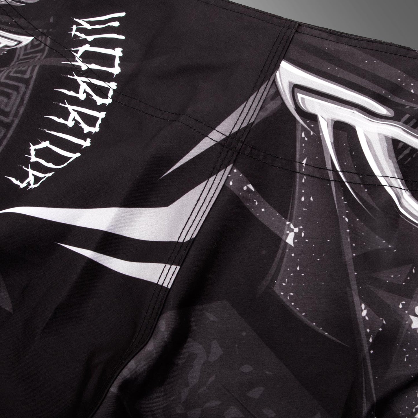 Pantaloncini da MMA Venum Gladiator 3.0 - Nero/Bianco
