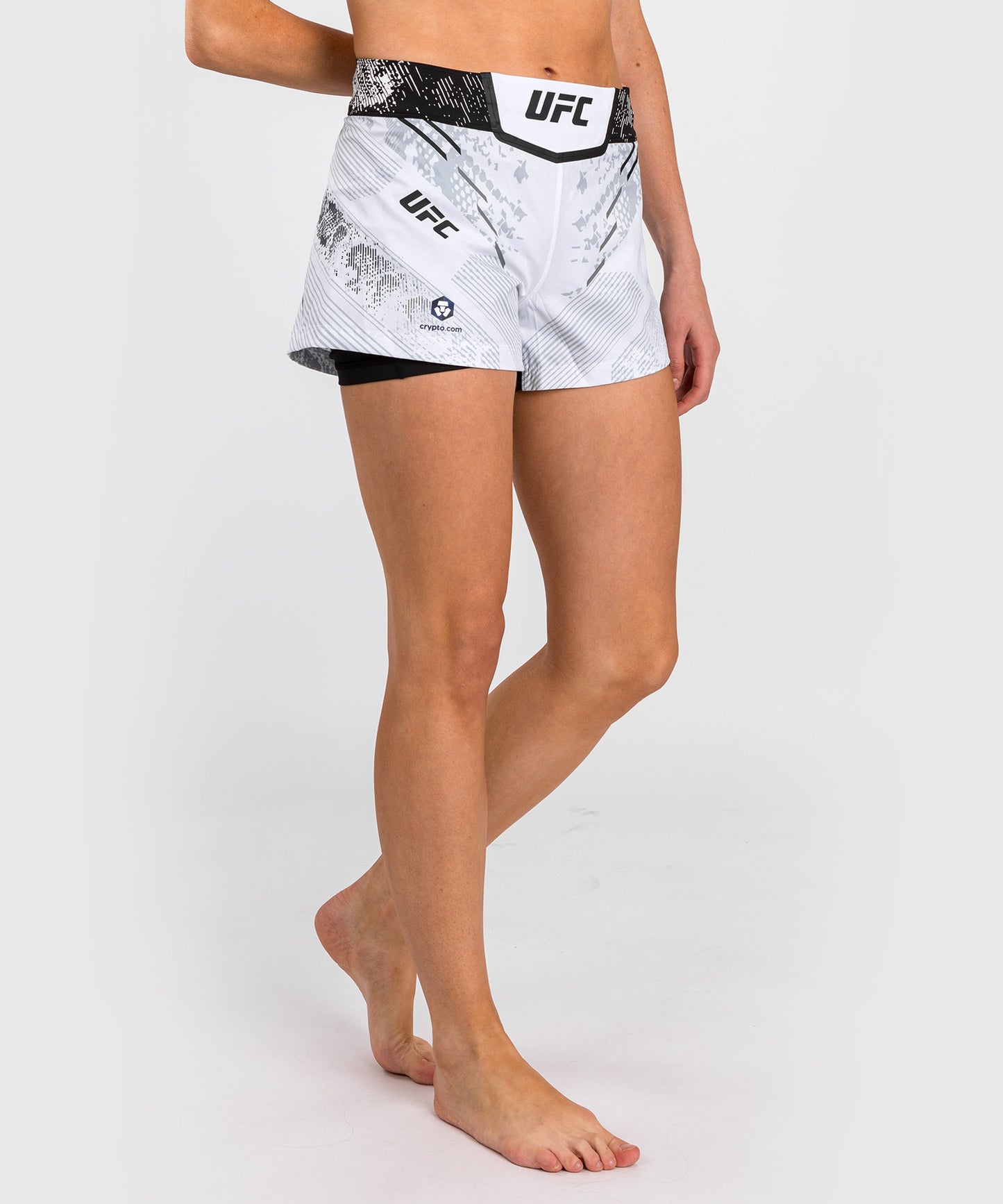 UFC Adrenaline by Venum Authentic Fight Night Pantaloncini da combattimento da Donna - Bianco